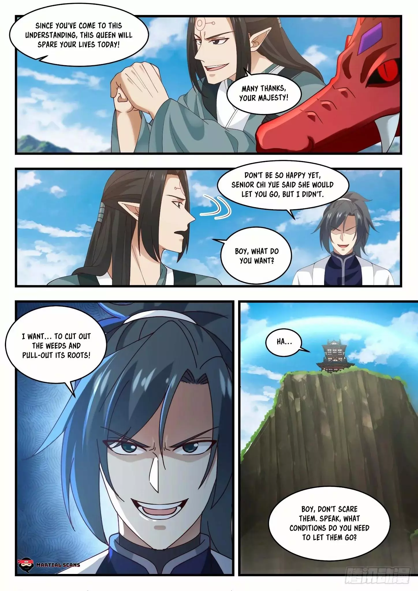 Martial Peak Chapter 1528 page 10