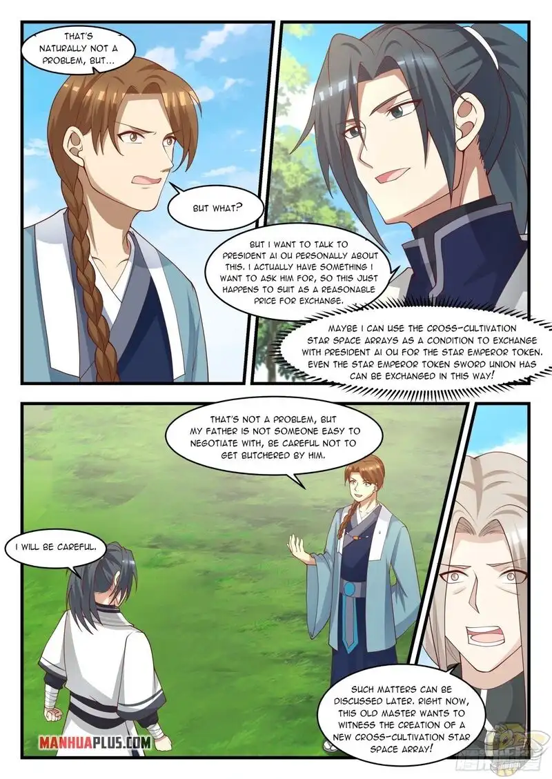 Martial Peak Chapter 1530 page 12