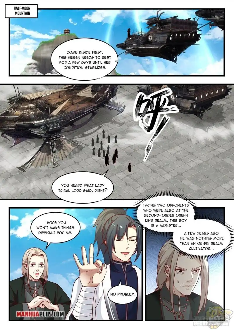 Martial Peak Chapter 1529 page 1