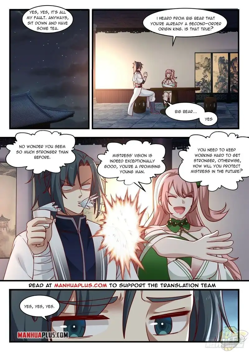 Martial Peak Chapter 1529 page 6