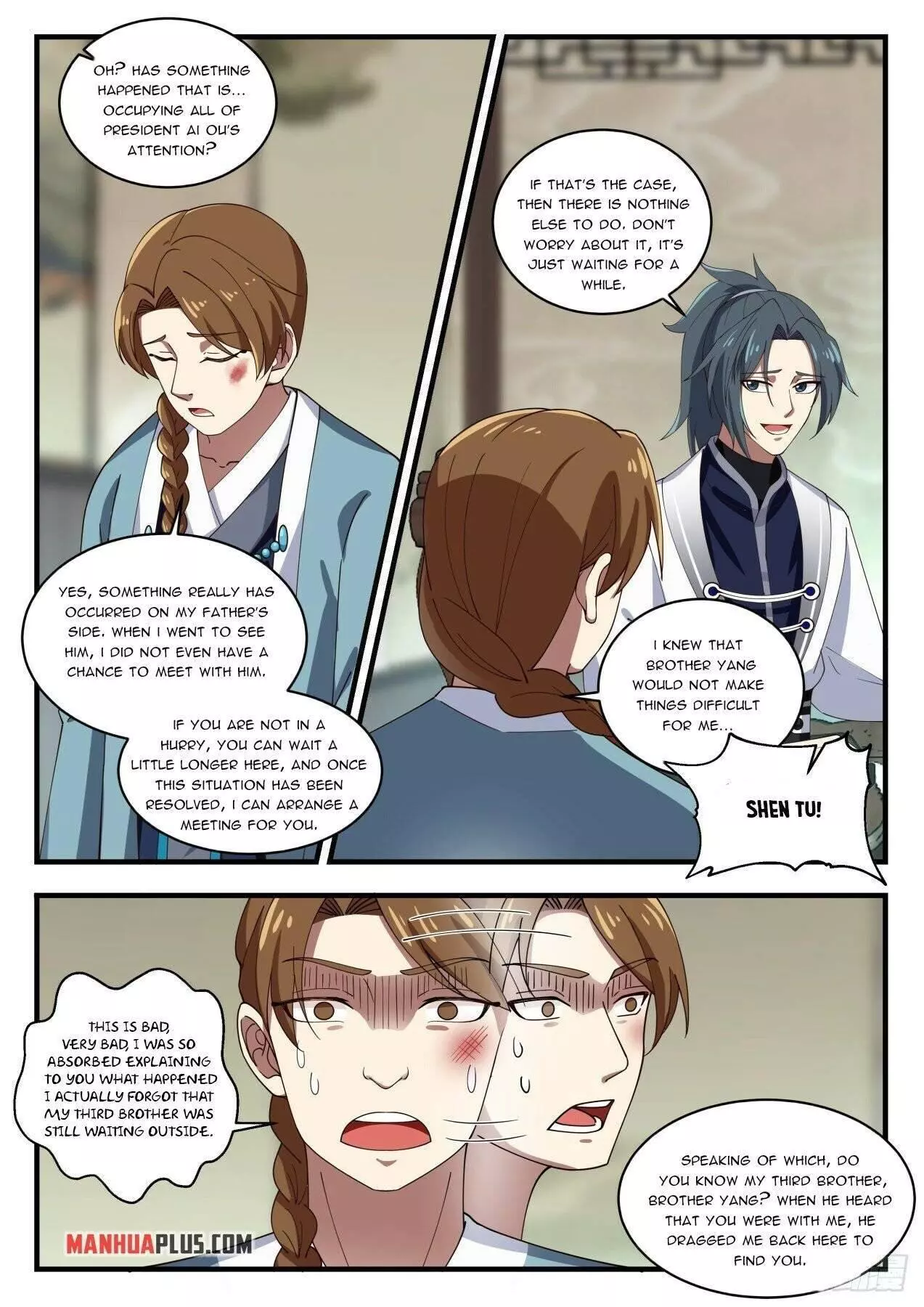 Martial Peak Chapter 1532 page 4