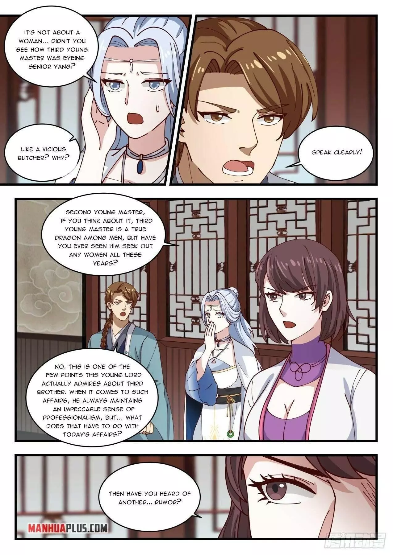 Martial Peak Chapter 1532 page 10