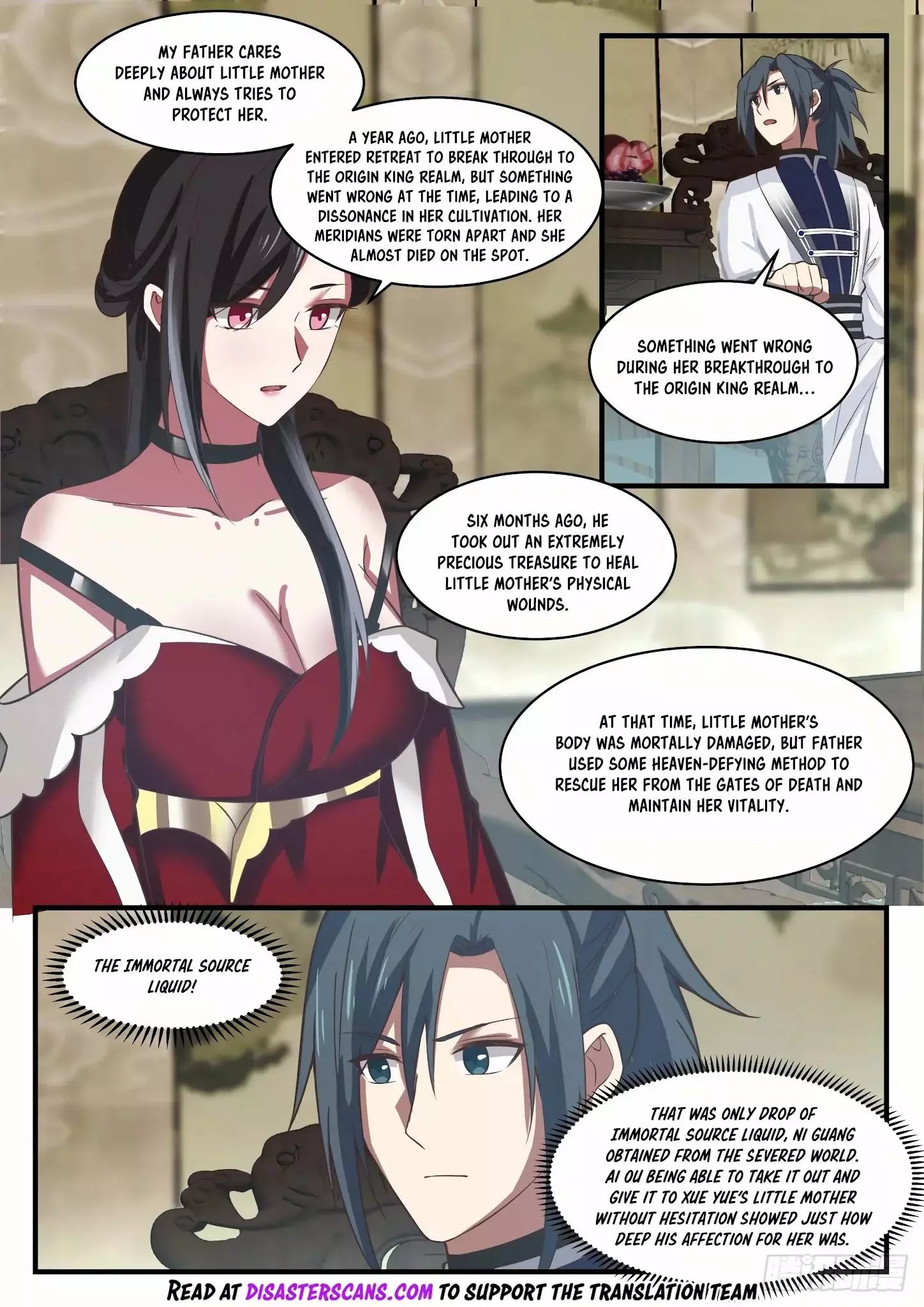 Martial Peak Chapter 1533 page 7