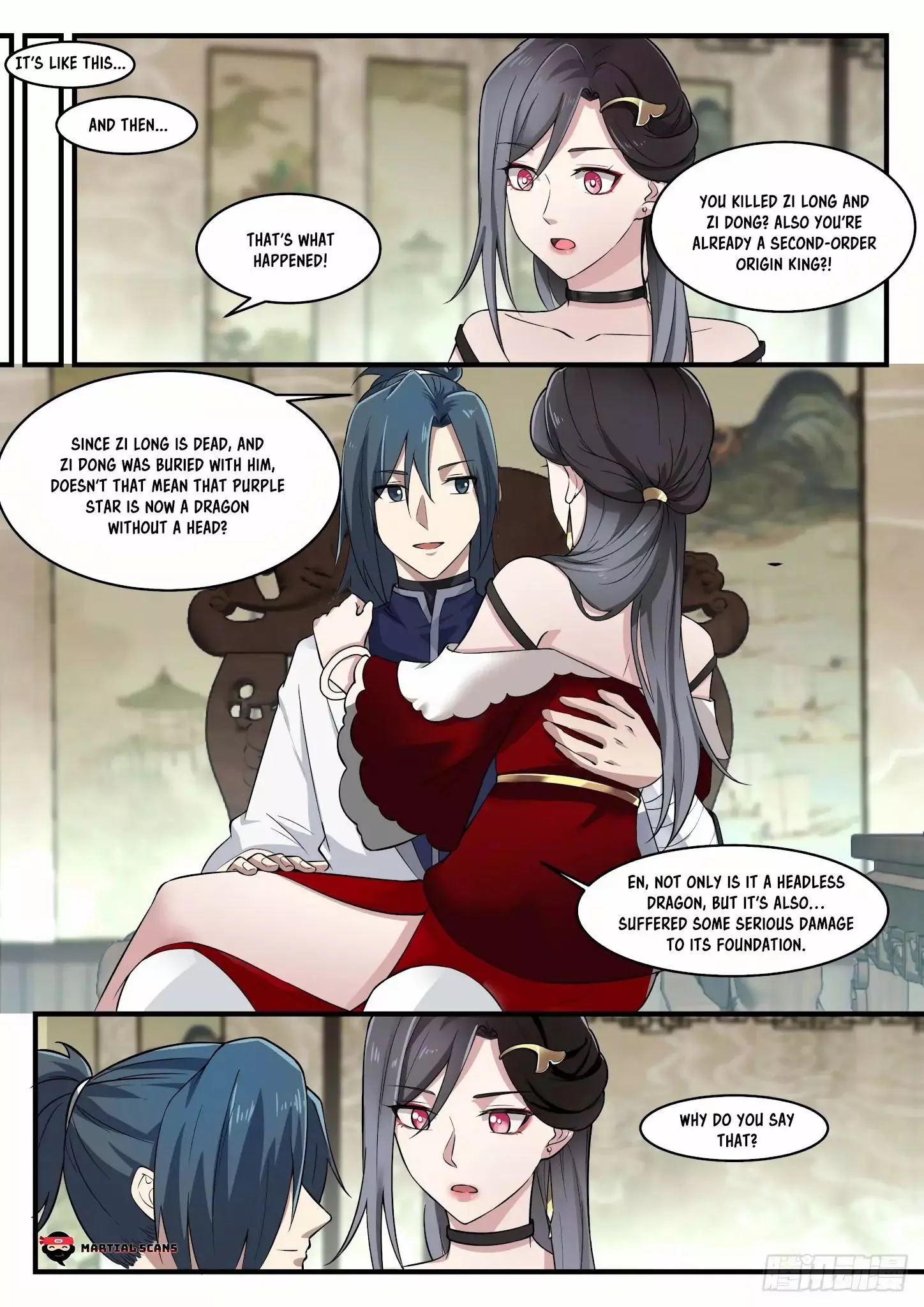 Martial Peak Chapter 1533 page 3
