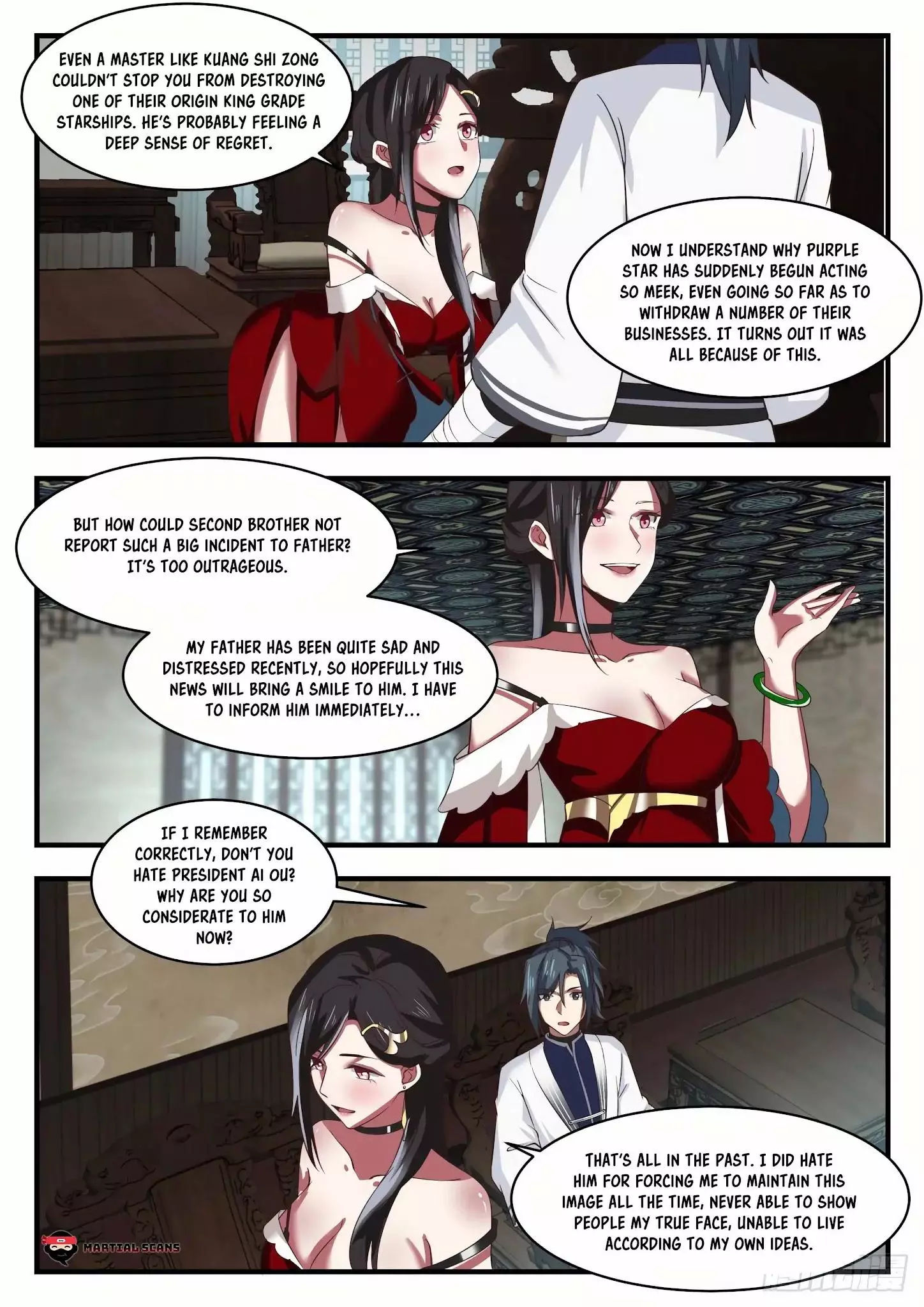 Martial Peak Chapter 1533 page 5