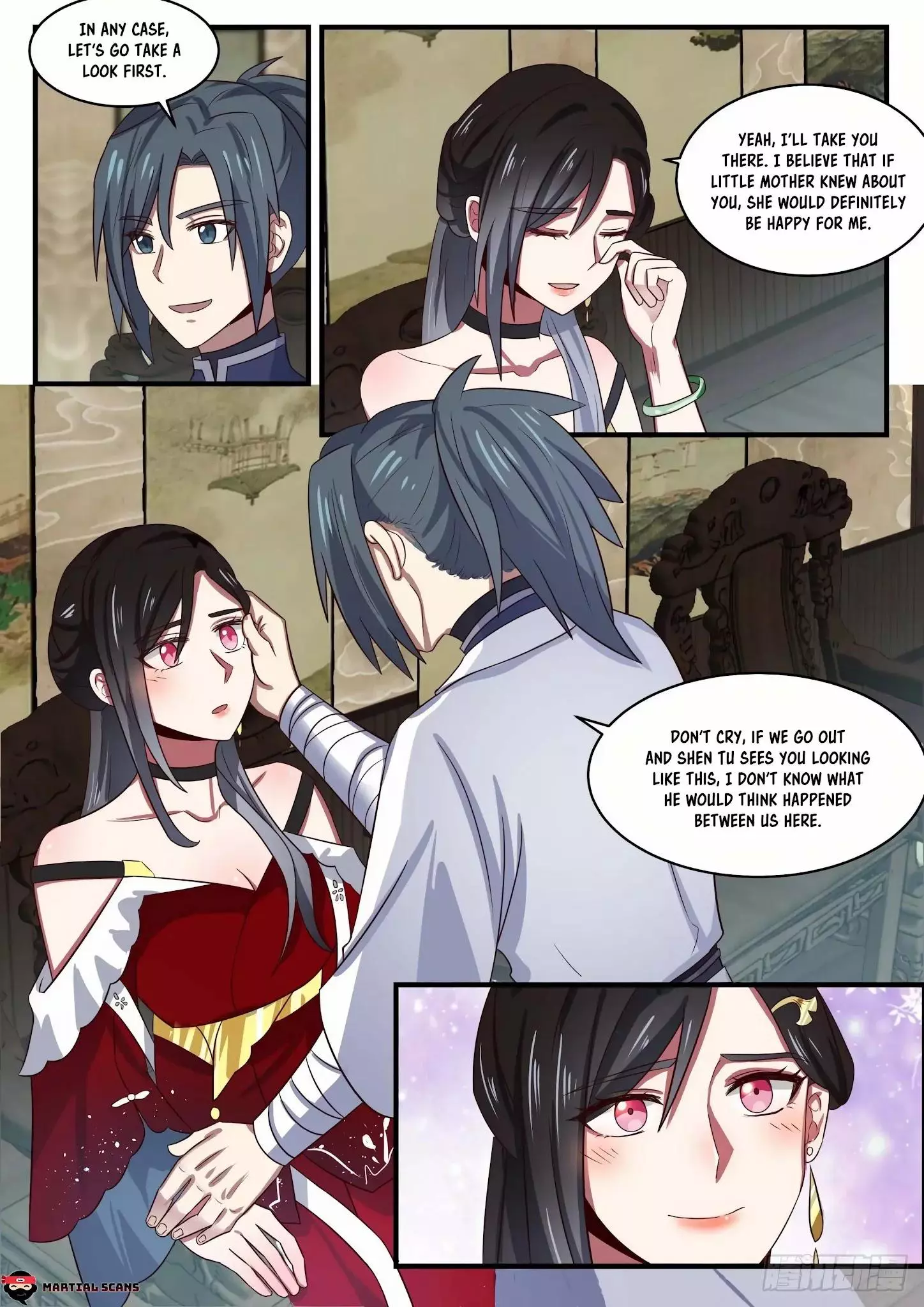 Martial Peak Chapter 1533 page 11