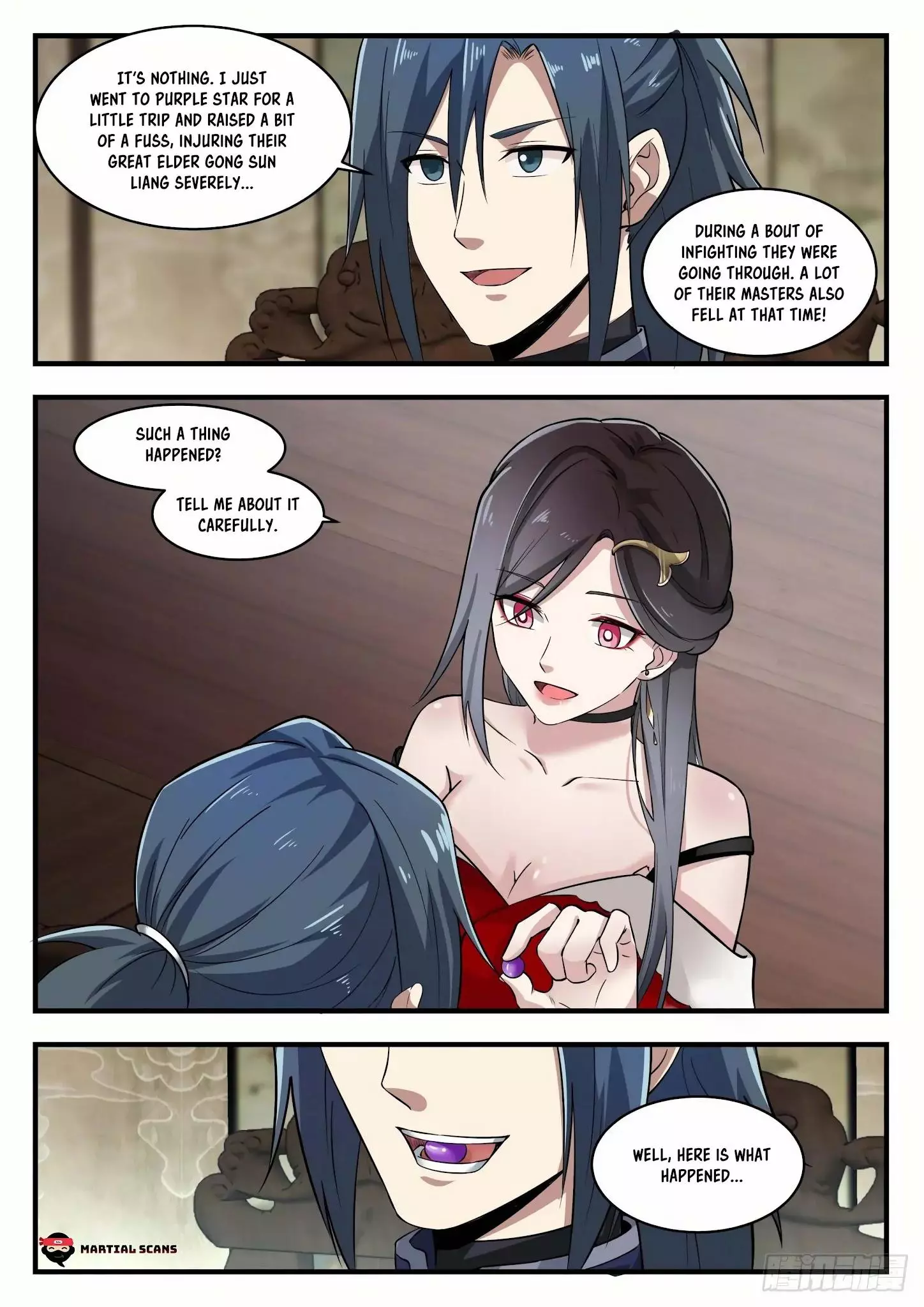 Martial Peak Chapter 1533 page 4