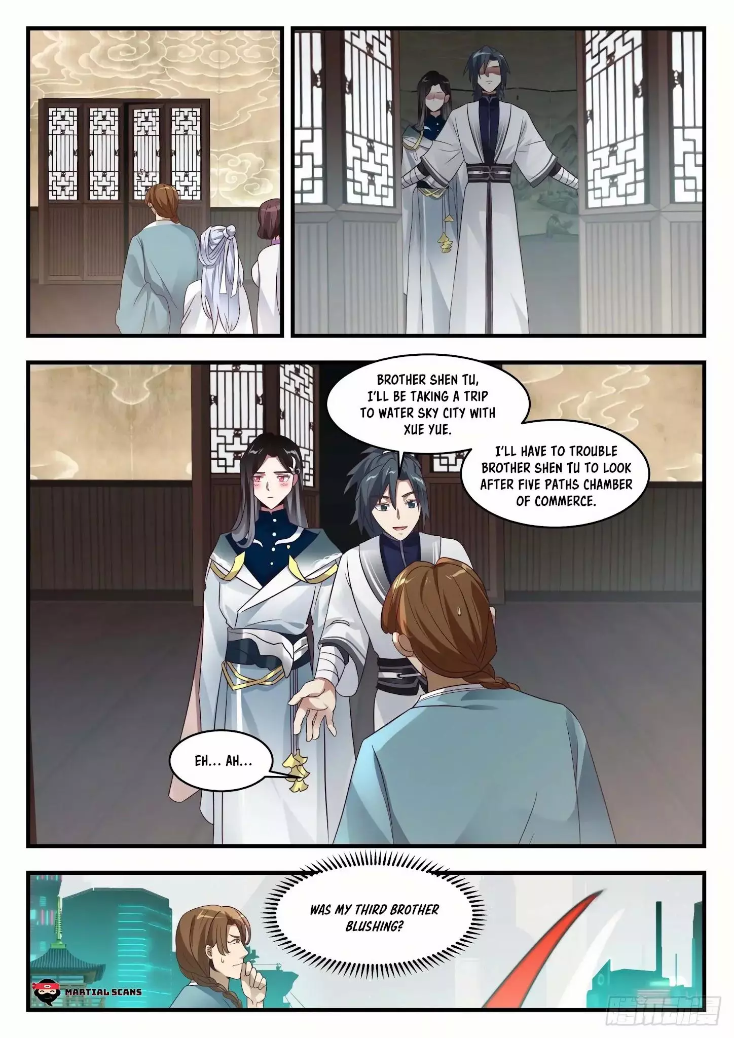 Martial Peak Chapter 1533 page 12