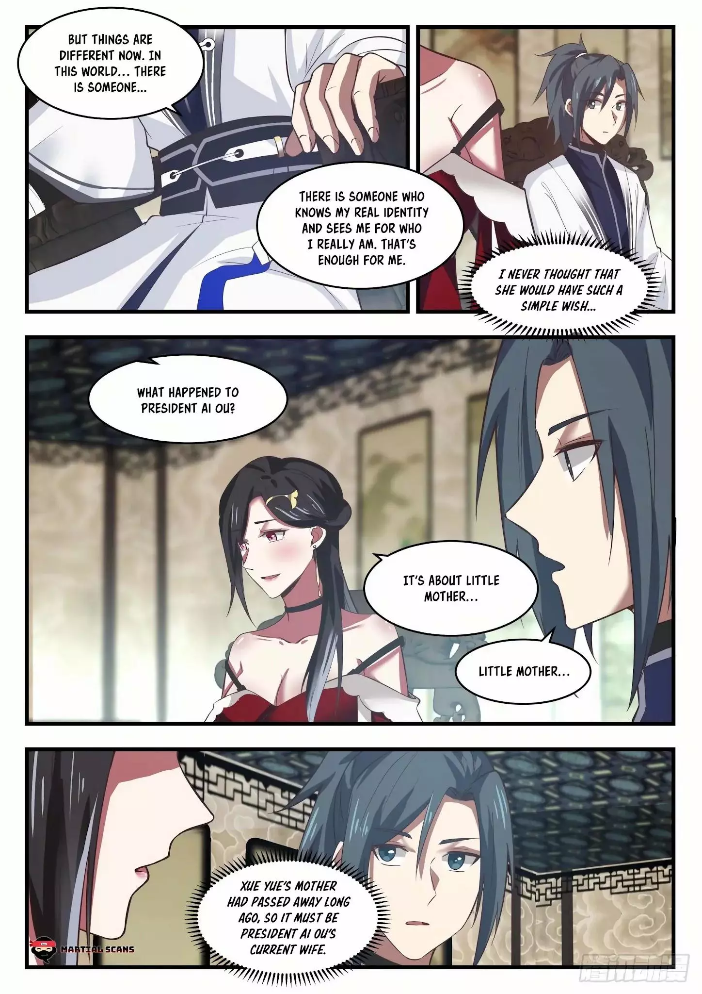 Martial Peak Chapter 1533 page 6