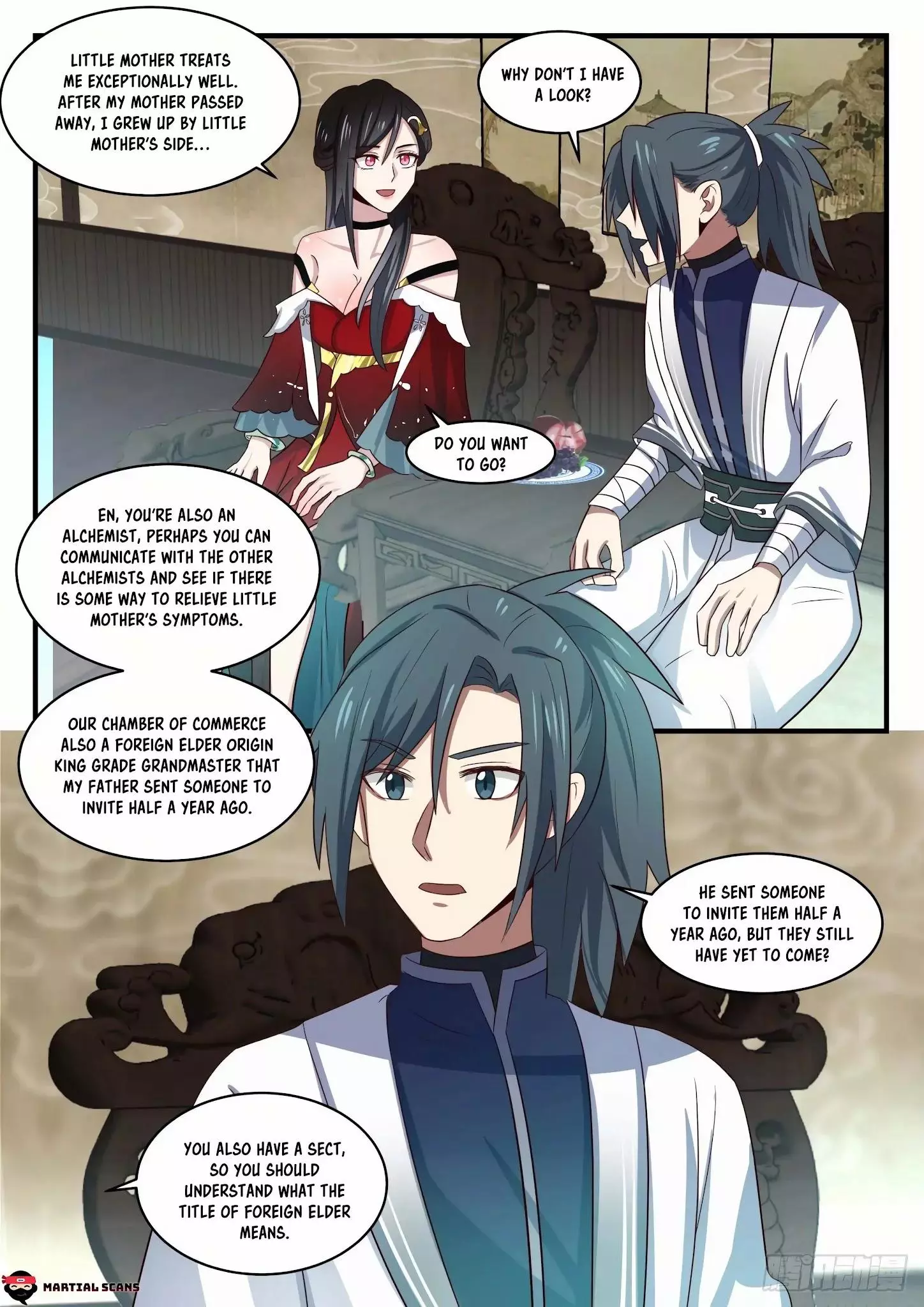 Martial Peak Chapter 1533 page 10