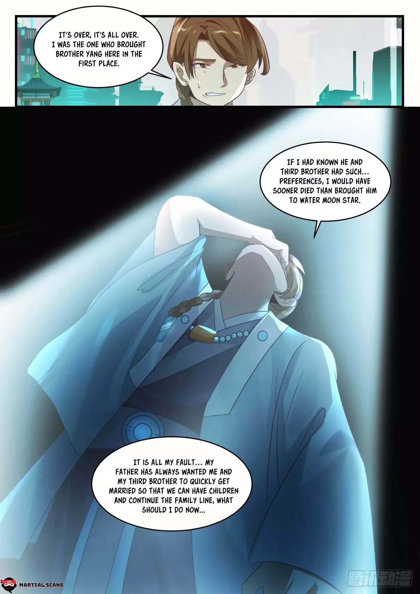 Martial Peak Chapter 1533 page 13