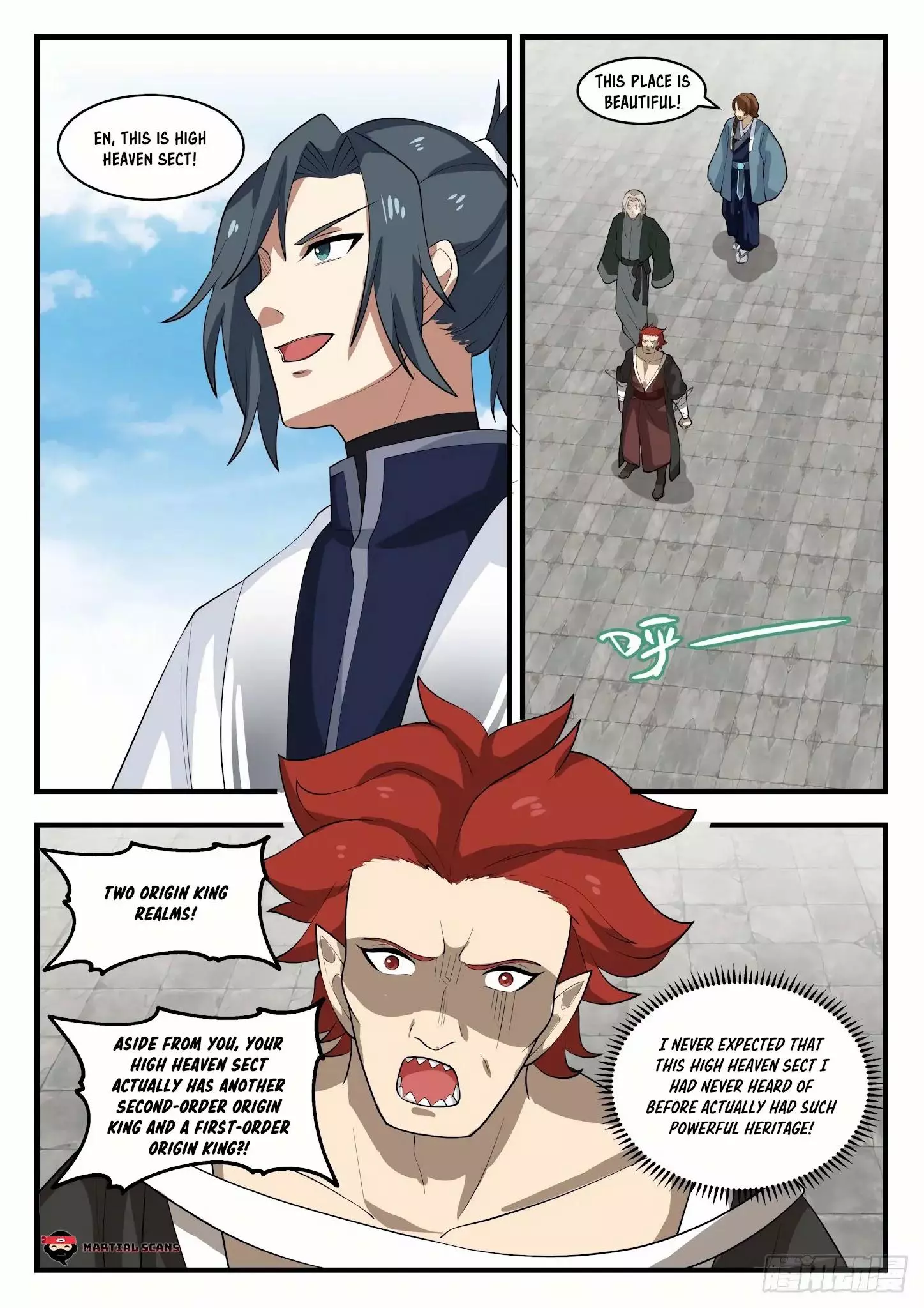 Martial Peak Chapter 1531 page 6