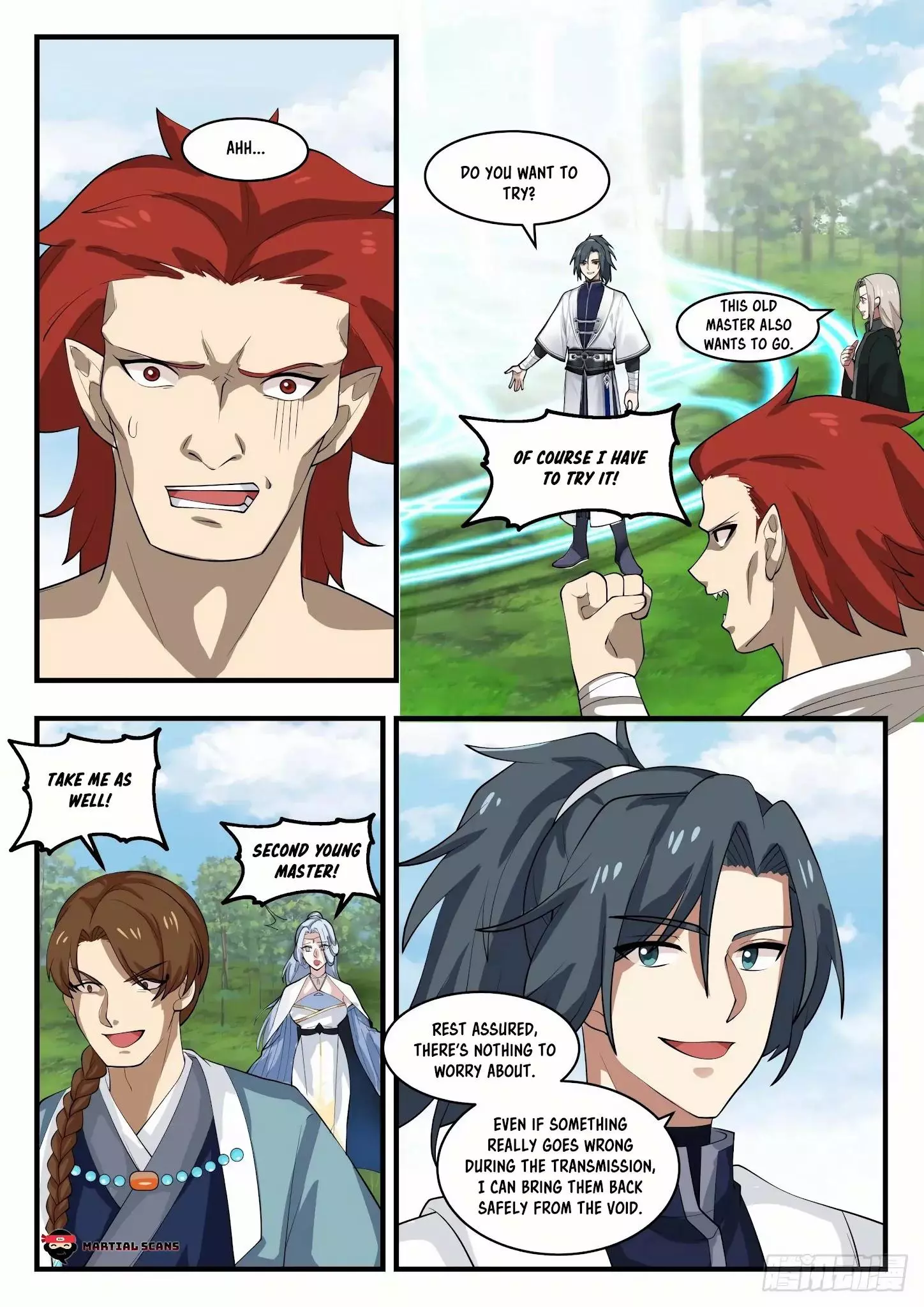Martial Peak Chapter 1531 page 3