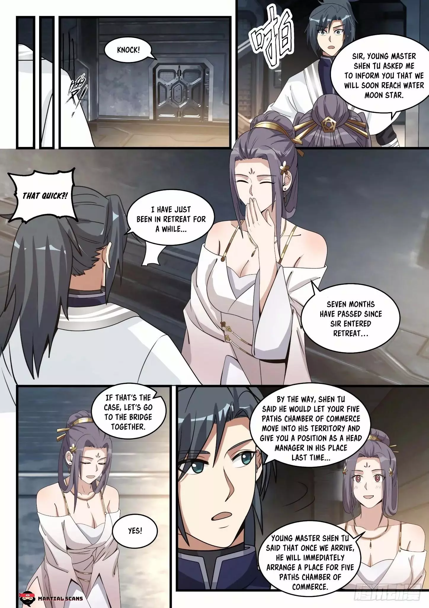 Martial Peak Chapter 1531 page 12