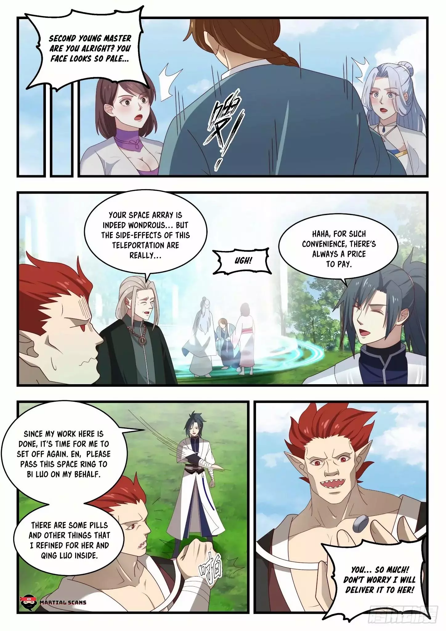 Martial Peak Chapter 1531 page 9