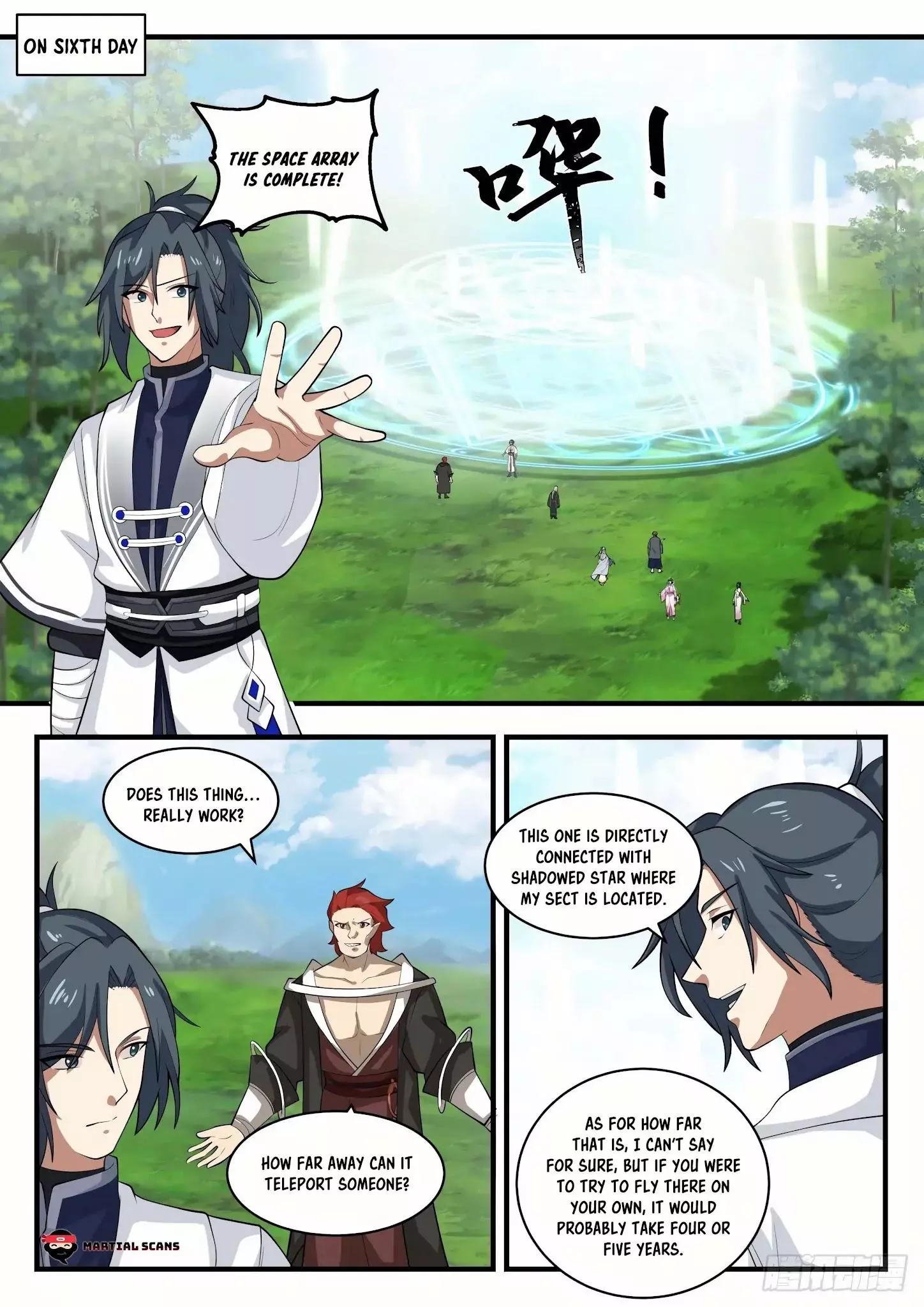Martial Peak Chapter 1531 page 2