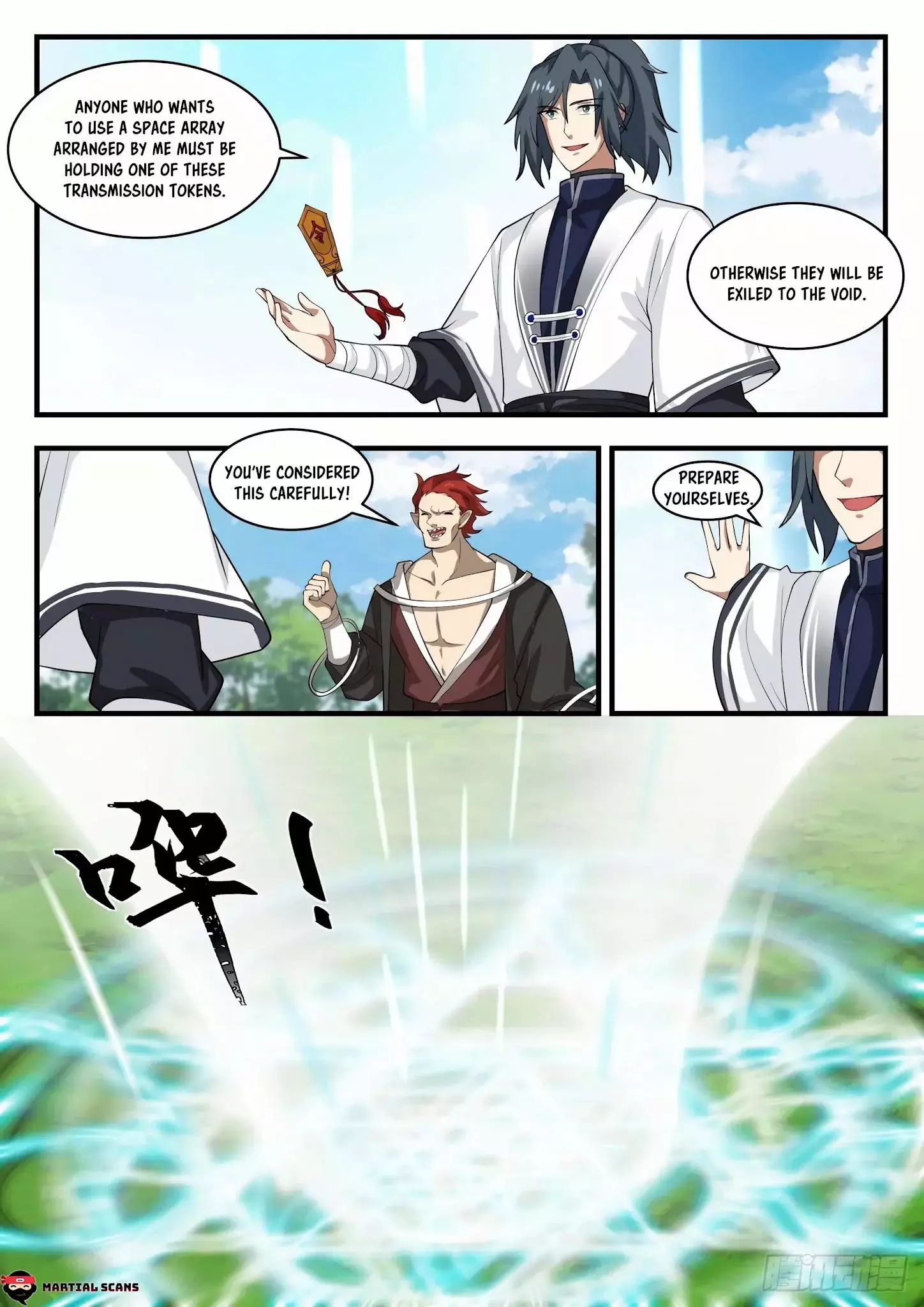 Martial Peak Chapter 1531 page 4