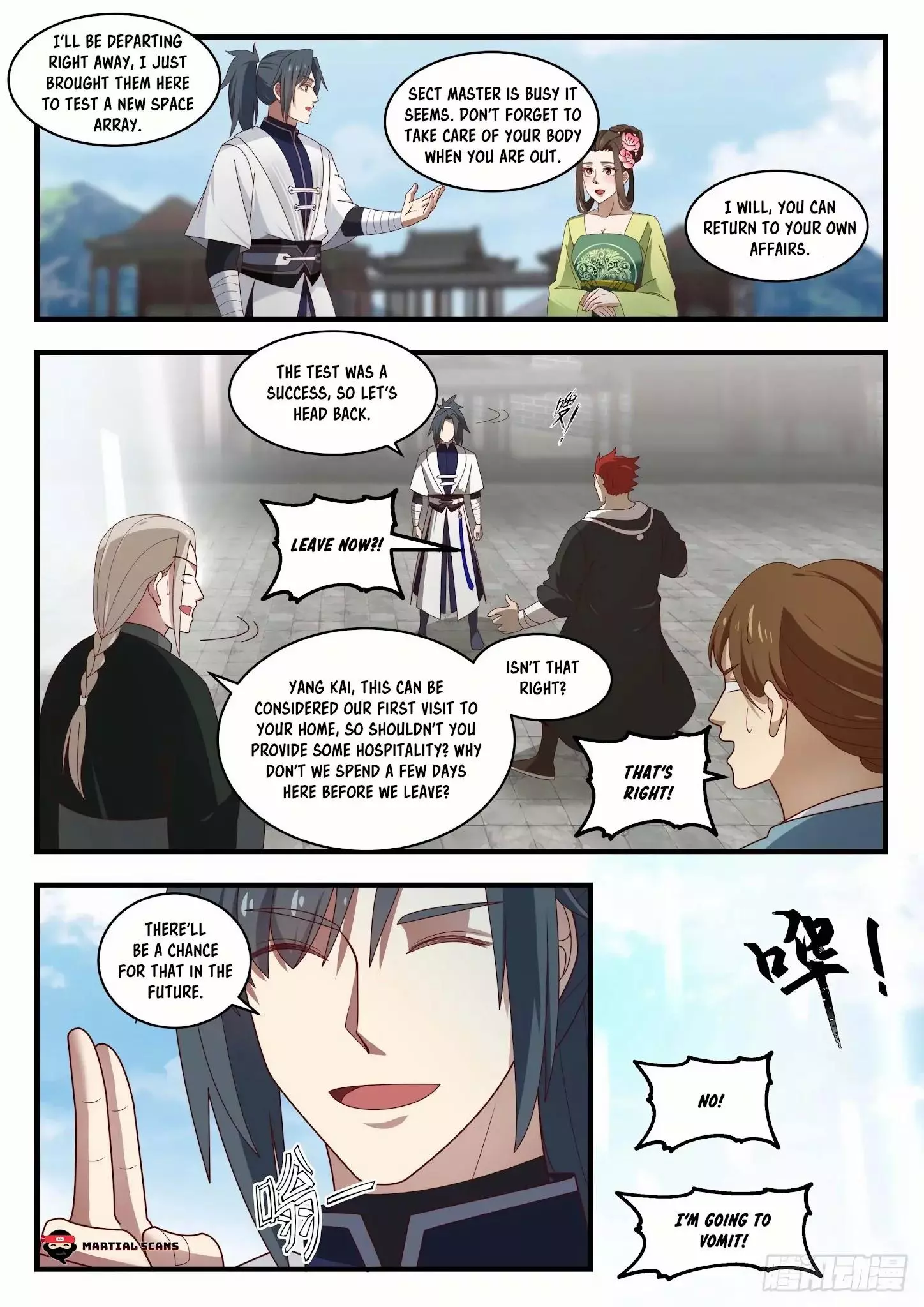 Martial Peak Chapter 1531 page 8