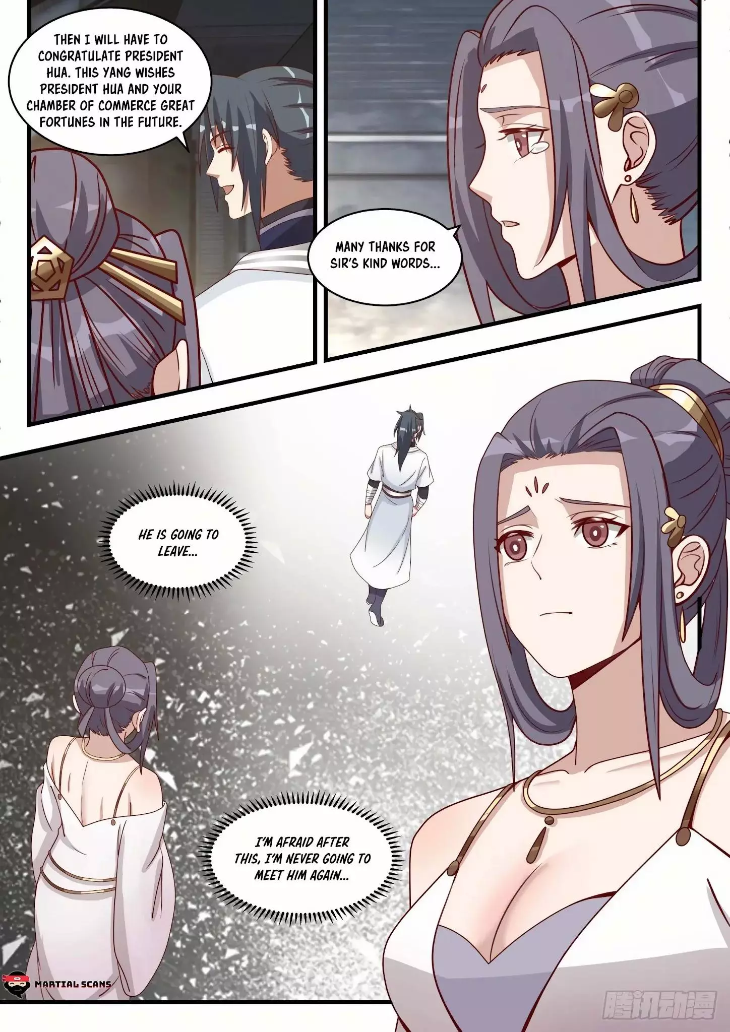 Martial Peak Chapter 1531 page 13