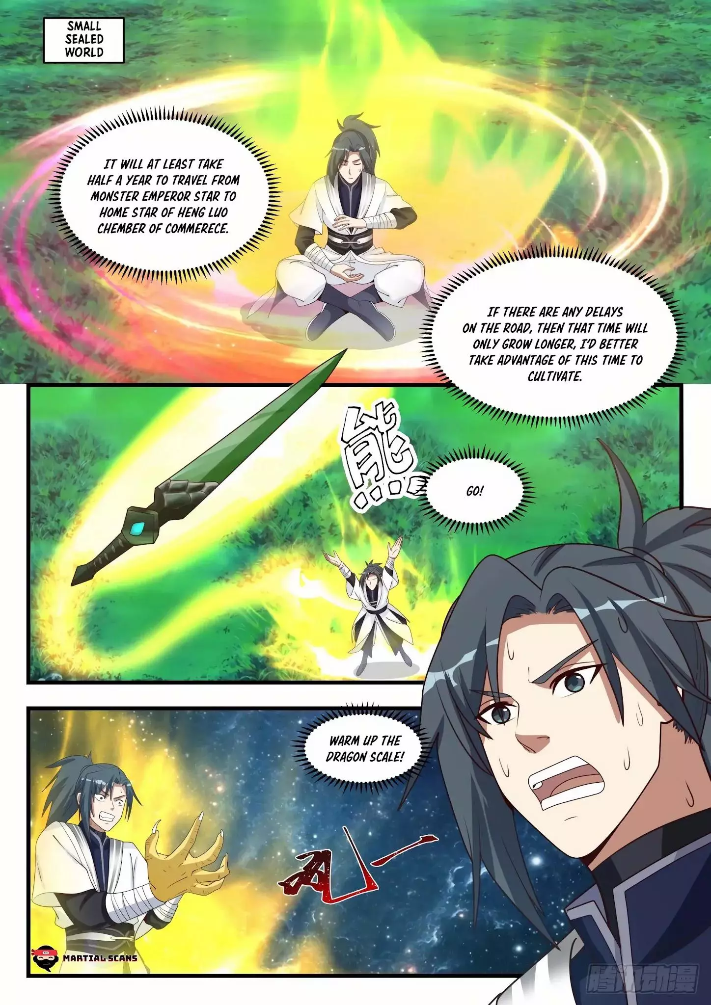 Martial Peak Chapter 1531 page 11