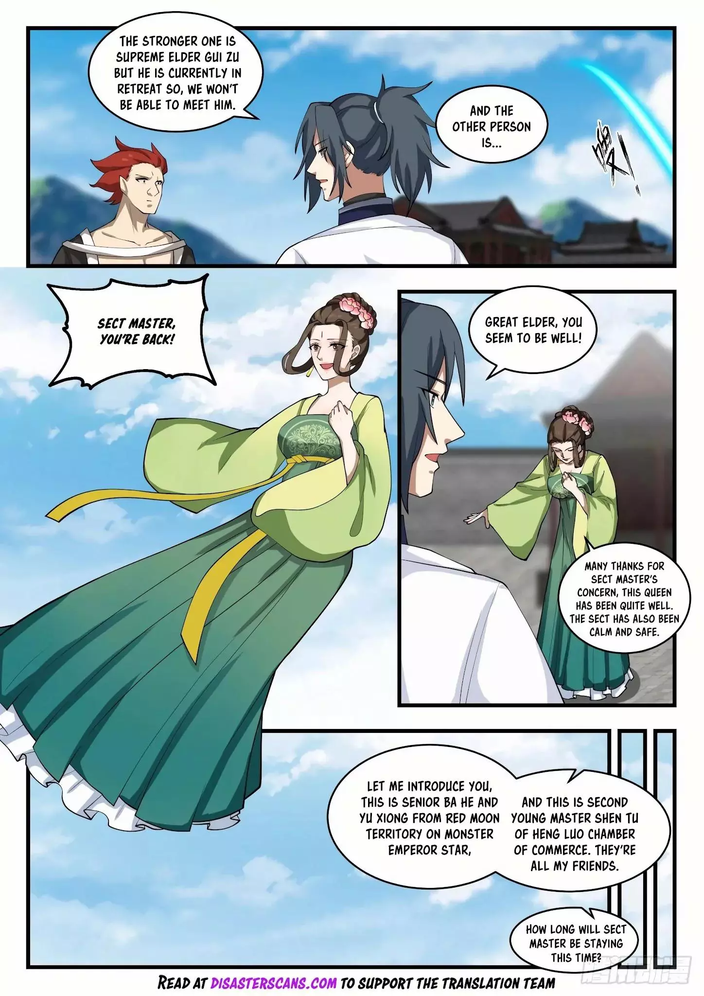 Martial Peak Chapter 1531 page 7