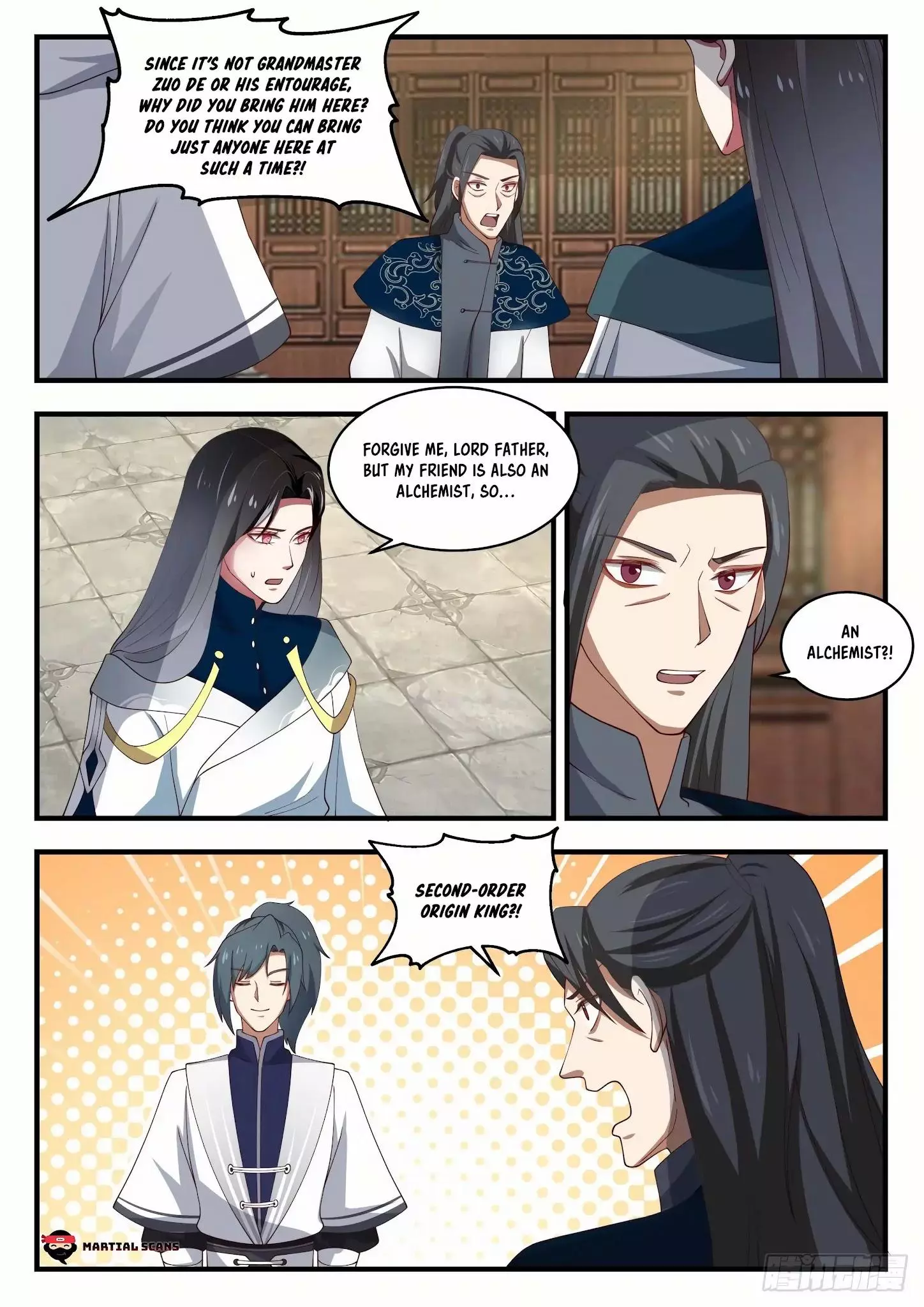 Martial Peak Chapter 1534 page 3