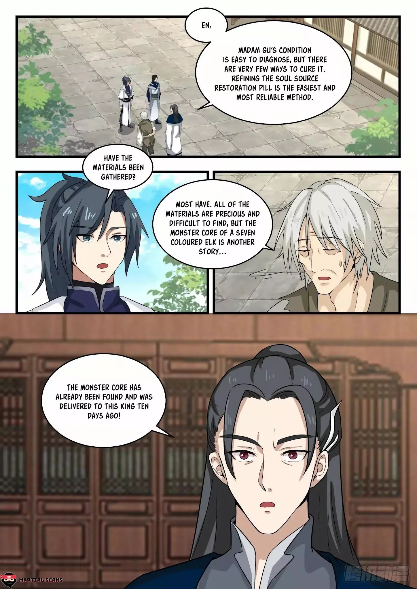 Martial Peak Chapter 1534 page 13
