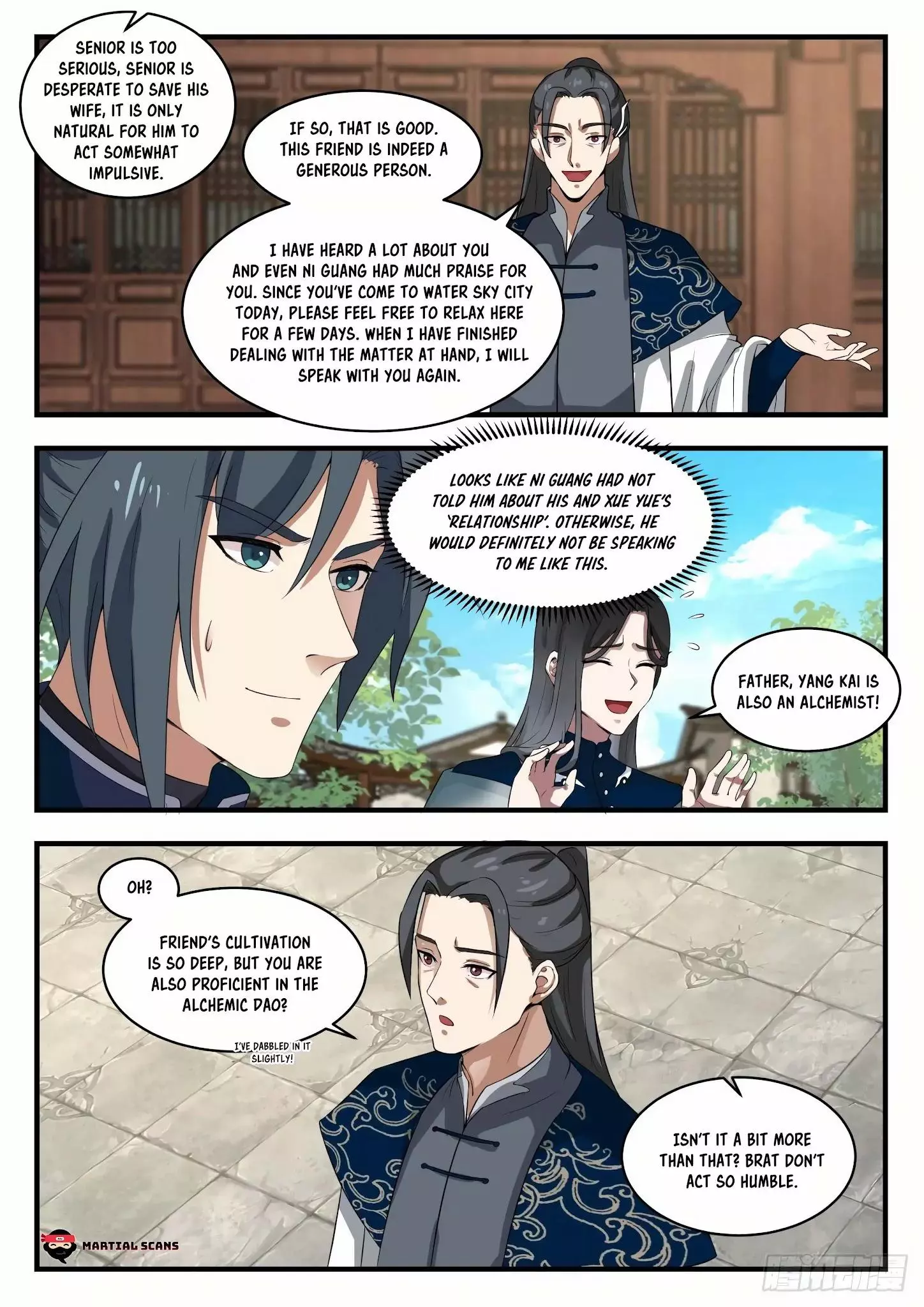 Martial Peak Chapter 1534 page 10