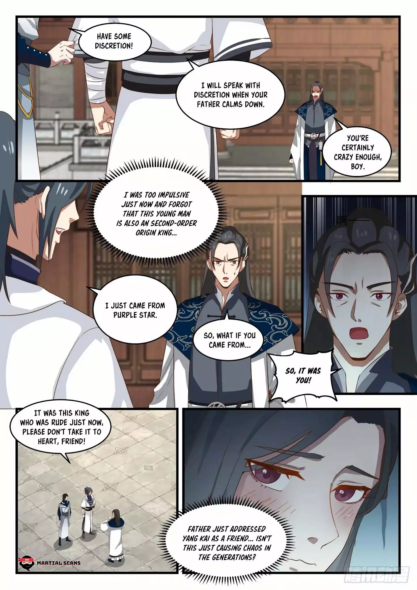 Martial Peak Chapter 1534 page 9