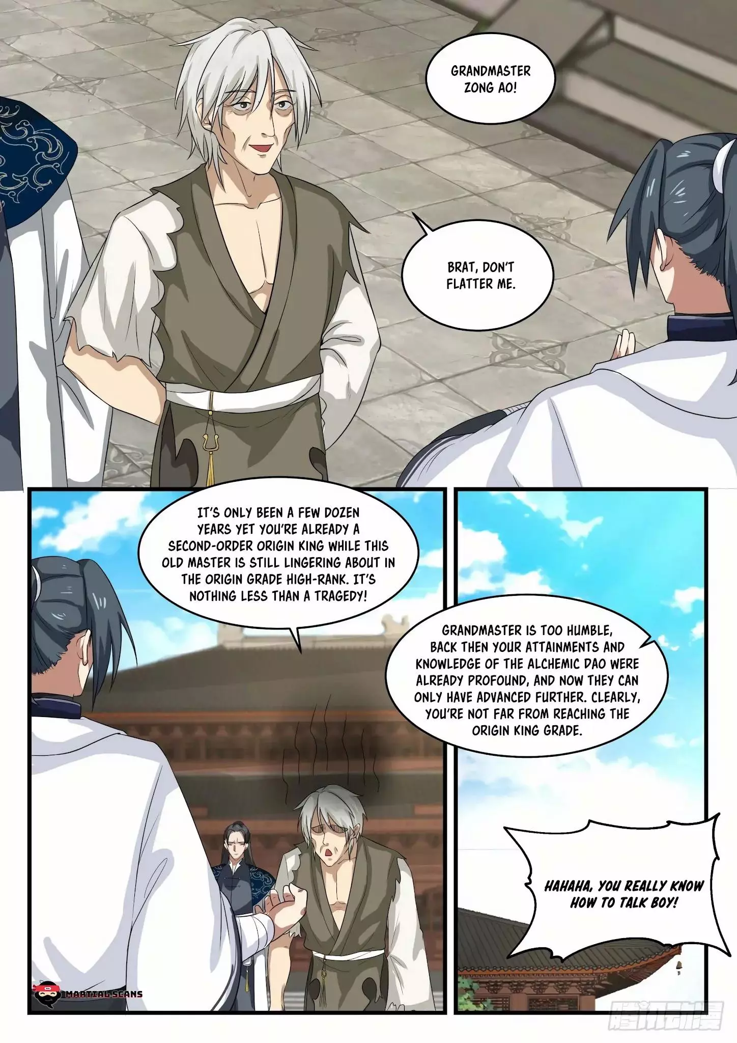 Martial Peak Chapter 1534 page 11