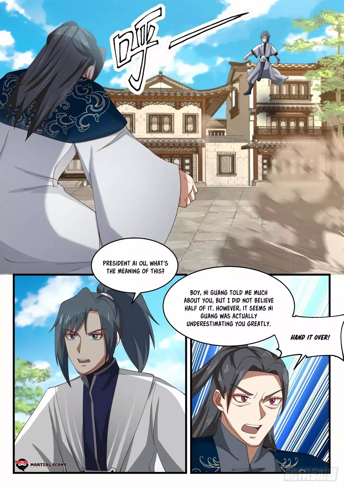 Martial Peak Chapter 1534 page 6