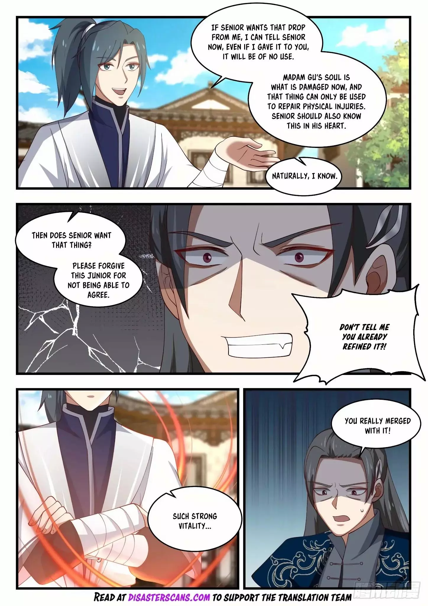 Martial Peak Chapter 1534 page 7