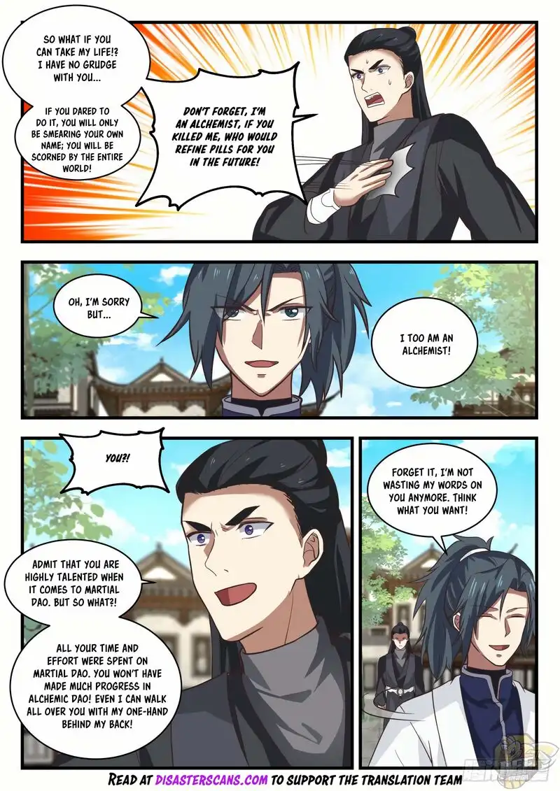 Martial Peak Chapter 1535 page 6