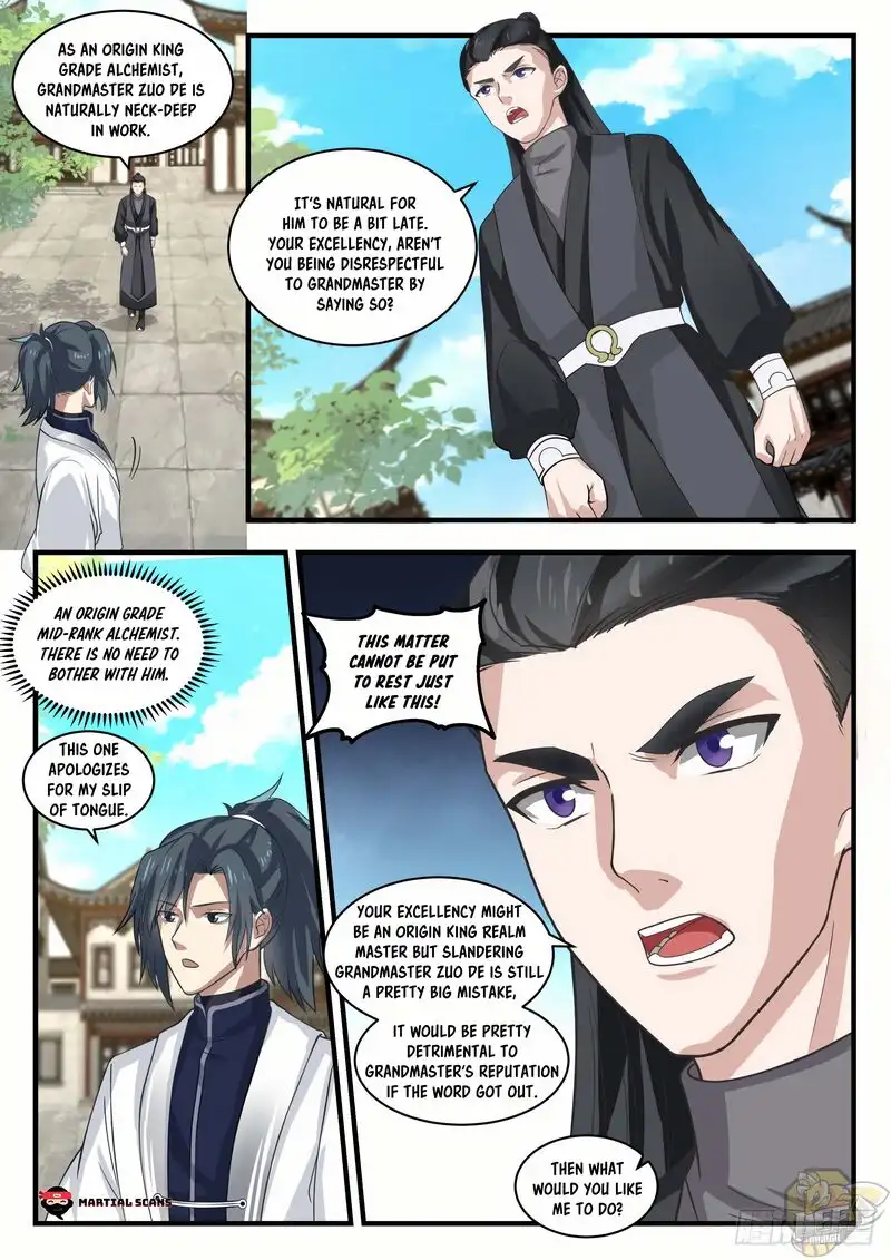 Martial Peak Chapter 1535 page 3