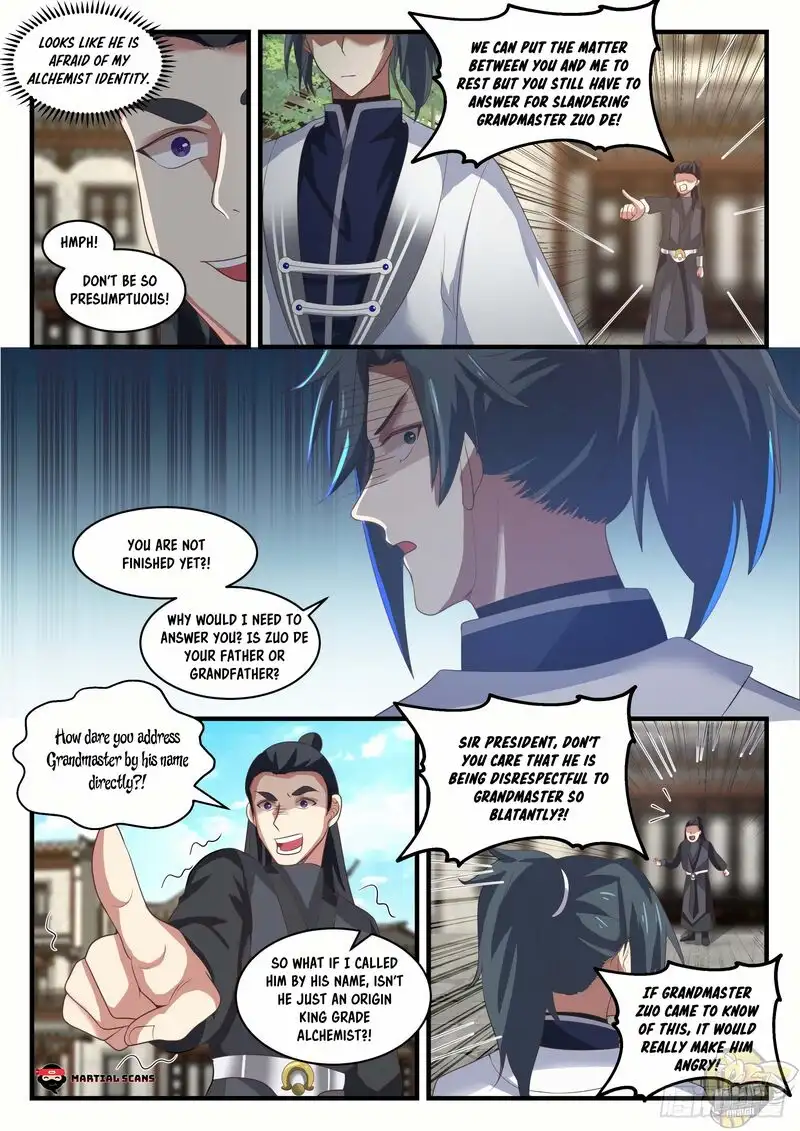 Martial Peak Chapter 1535 page 7