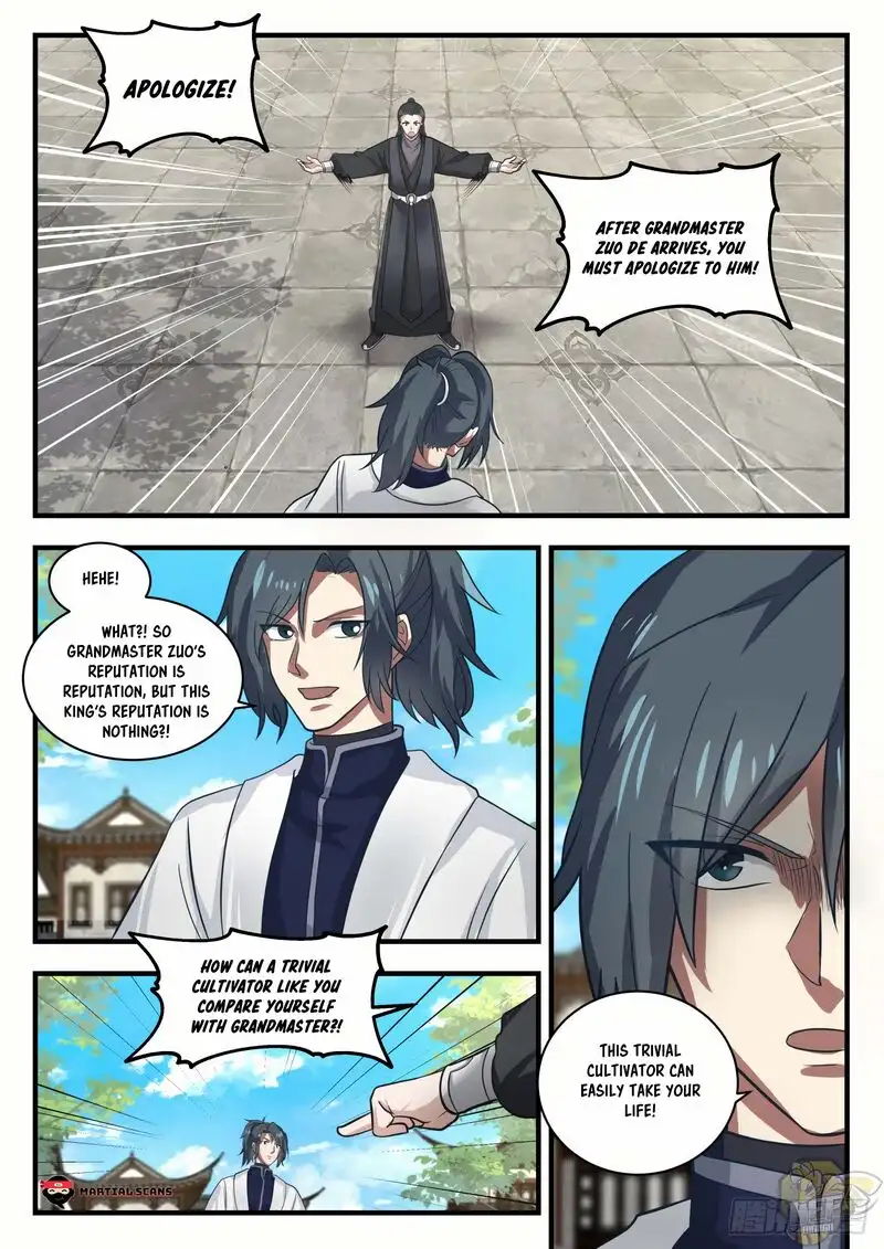 Martial Peak Chapter 1535 page 4