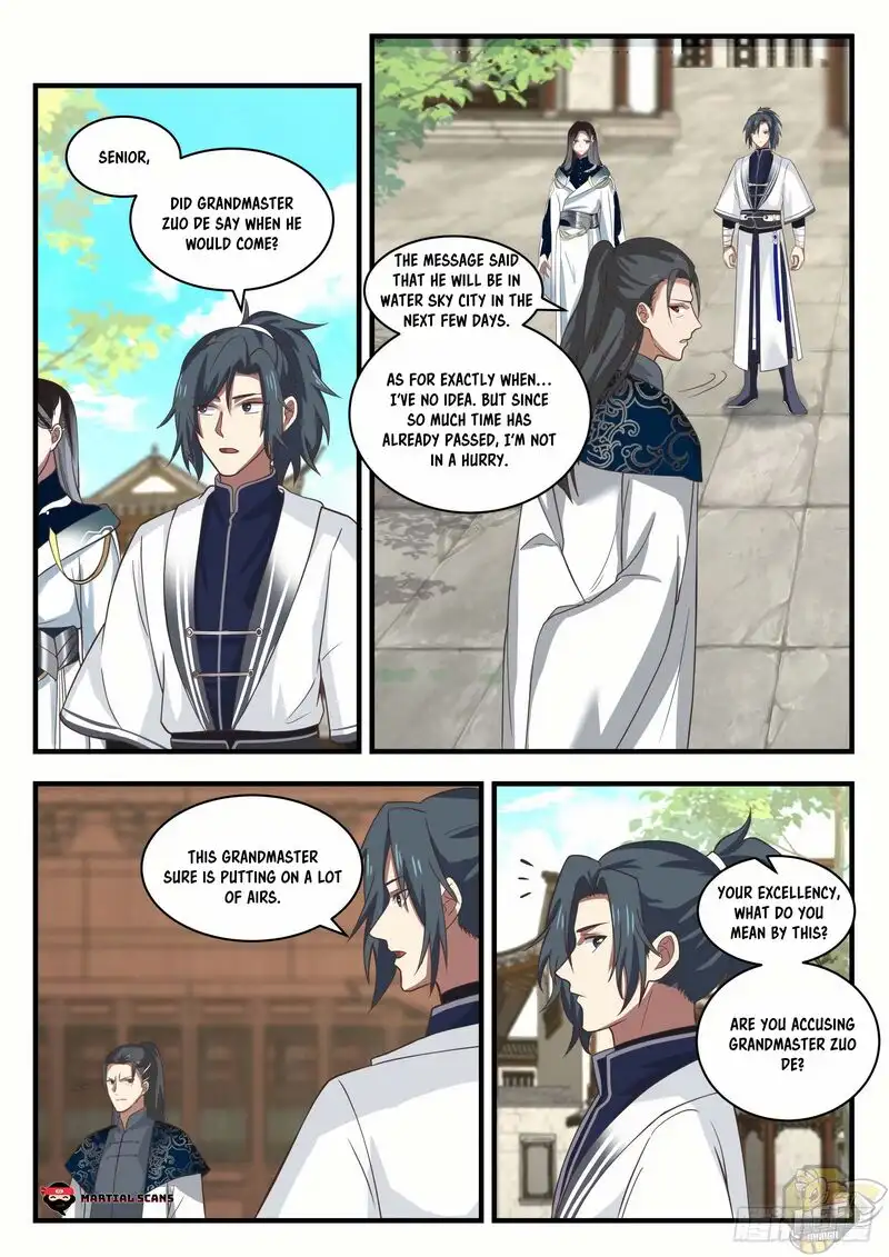 Martial Peak Chapter 1535 page 2
