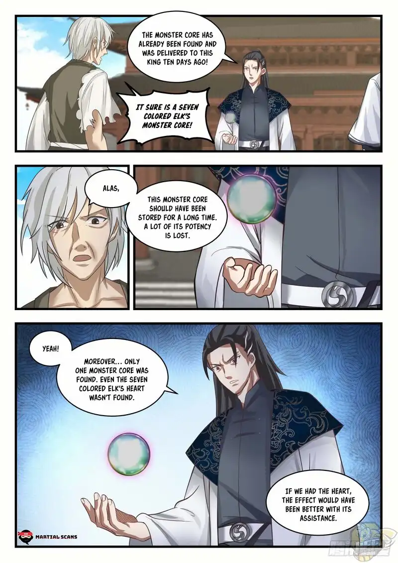 Martial Peak Chapter 1535 page 1