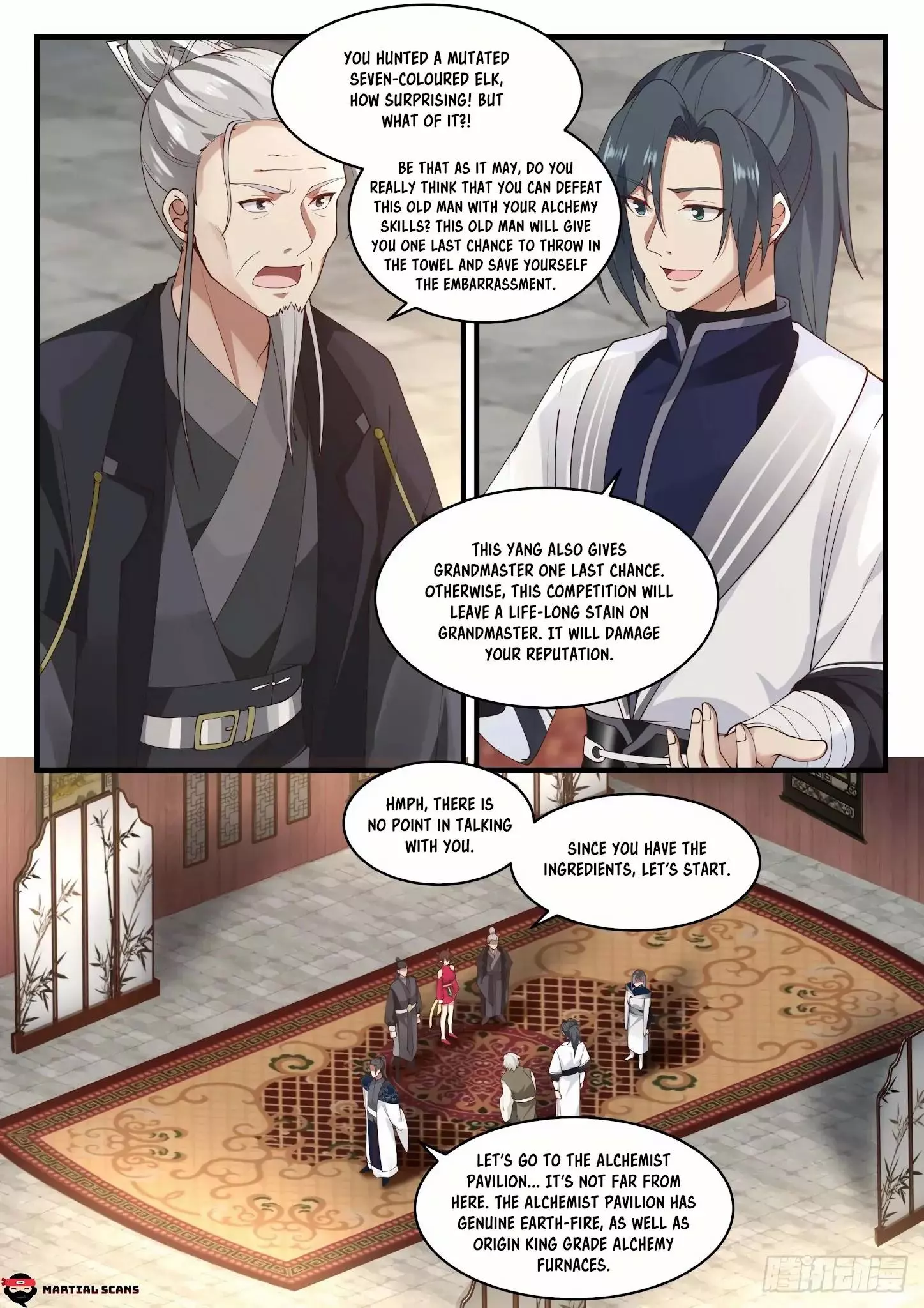 Martial Peak Chapter 1538 page 13
