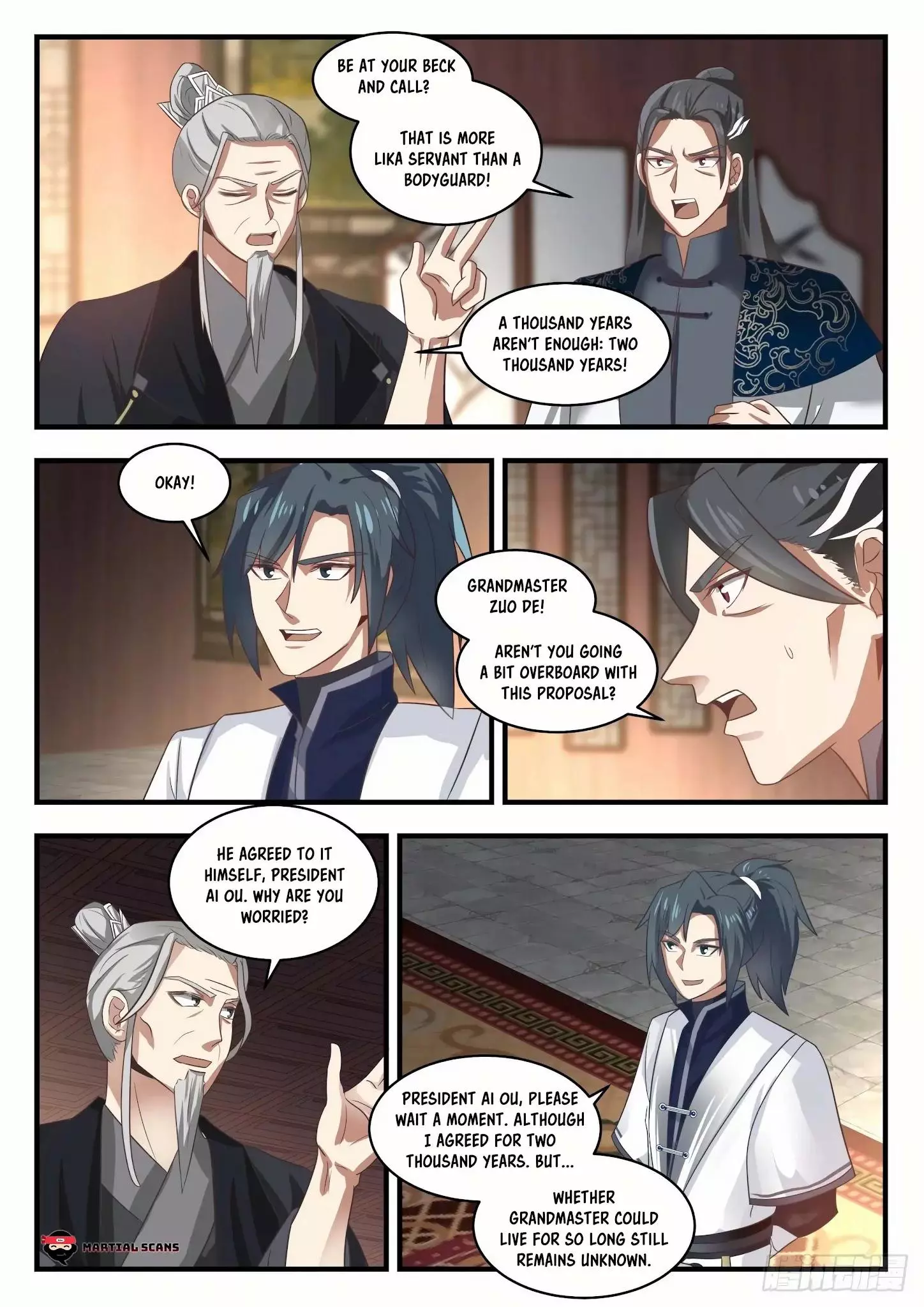 Martial Peak Chapter 1538 page 3