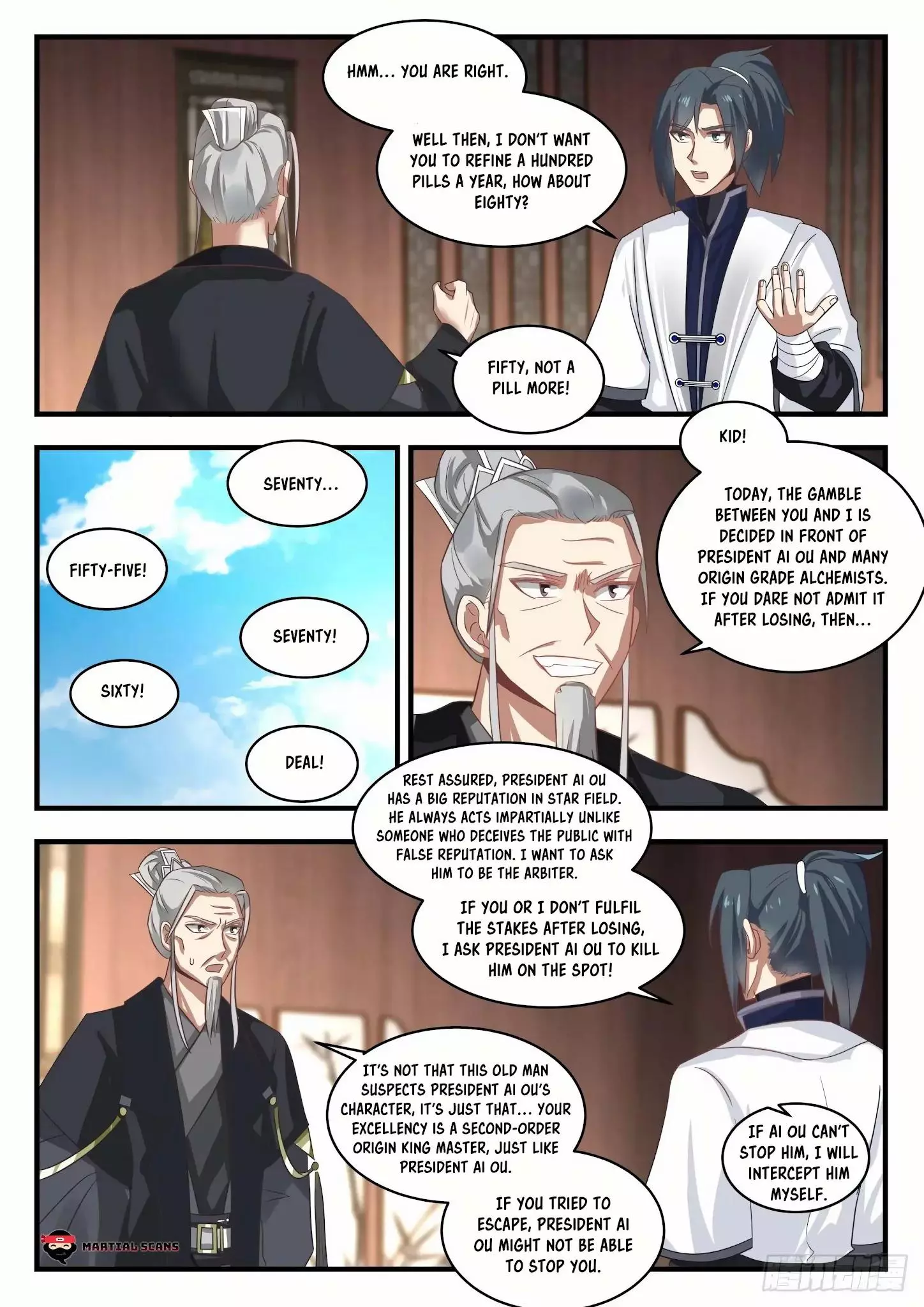 Martial Peak Chapter 1538 page 6