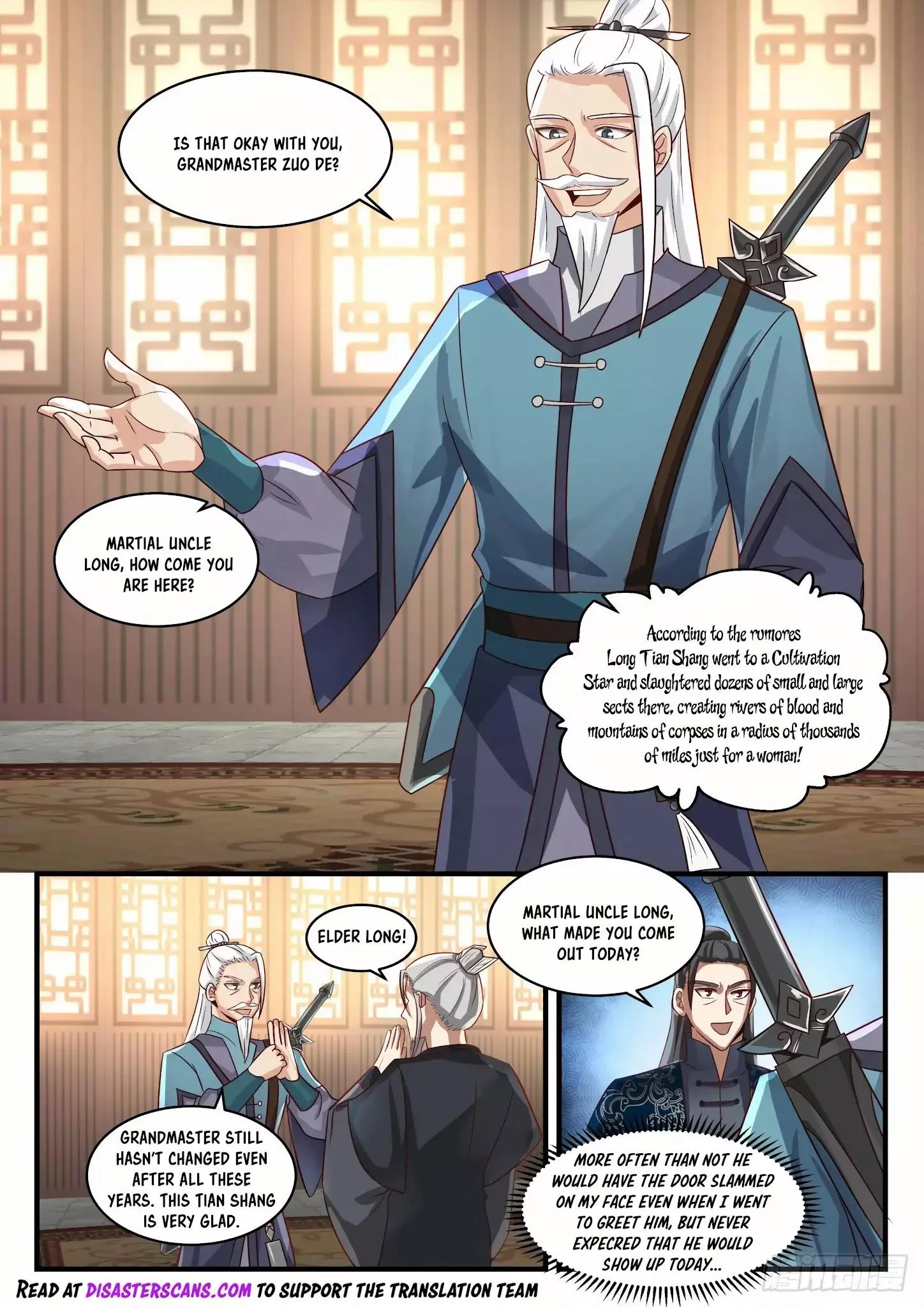 Martial Peak Chapter 1538 page 7