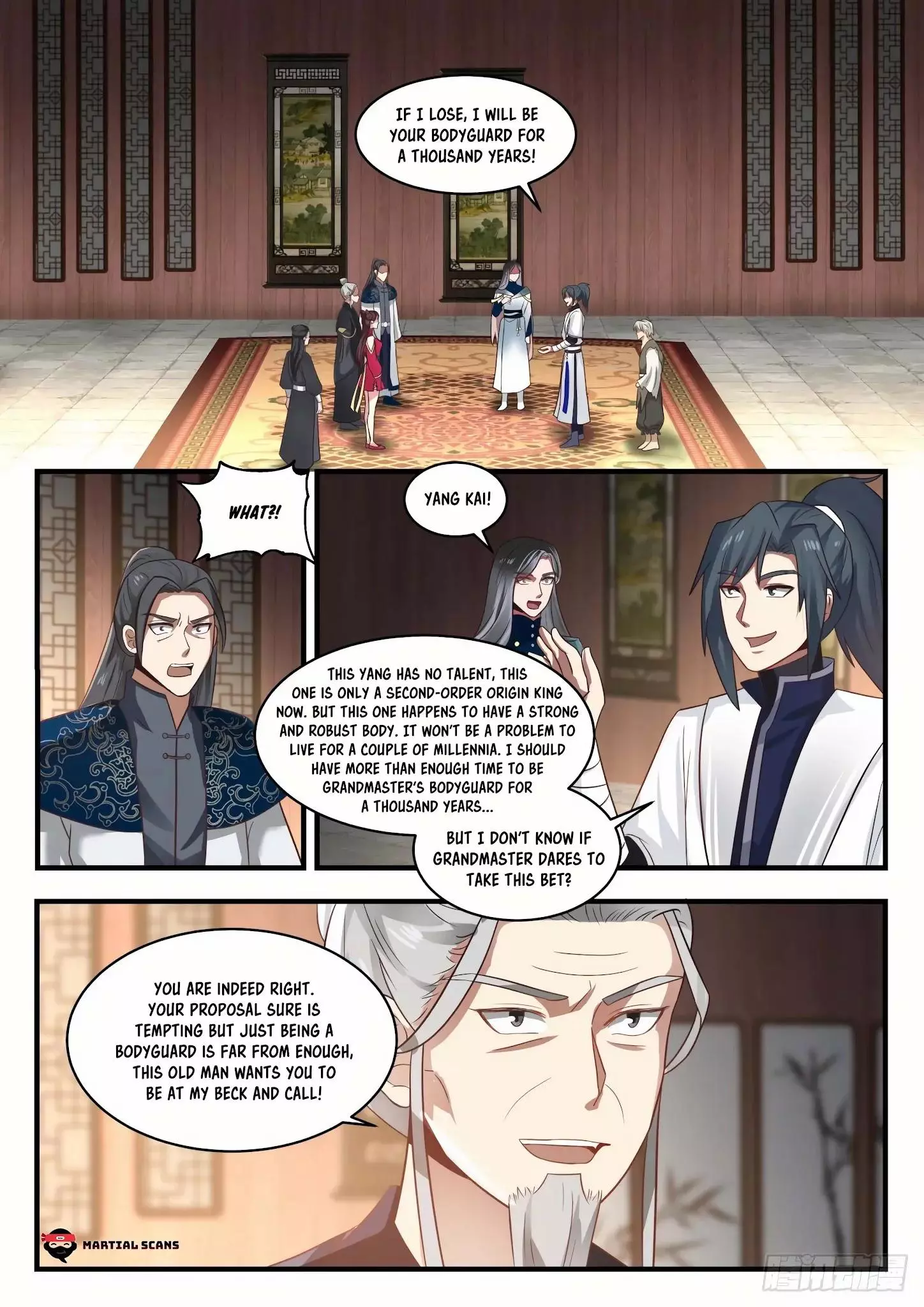 Martial Peak Chapter 1538 page 2
