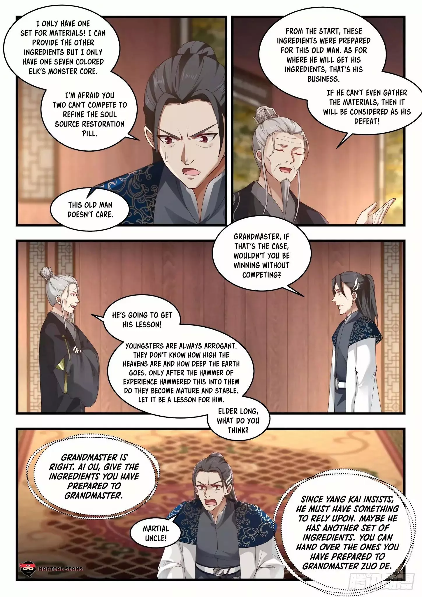 Martial Peak Chapter 1538 page 10