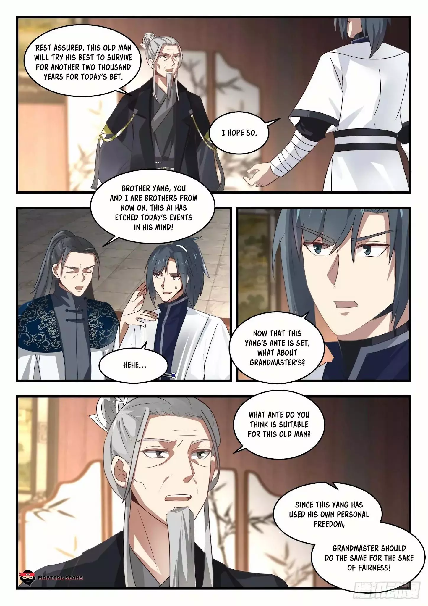 Martial Peak Chapter 1538 page 4