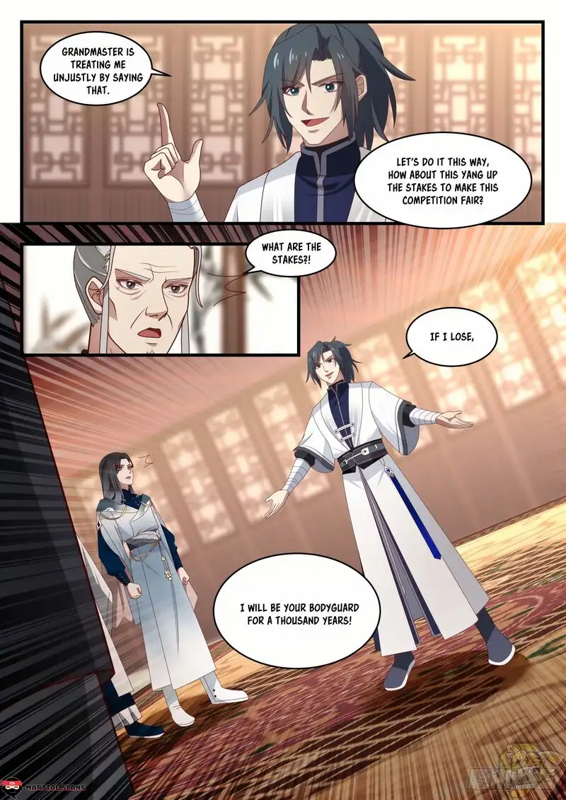 Martial Peak Chapter 1537 page 12