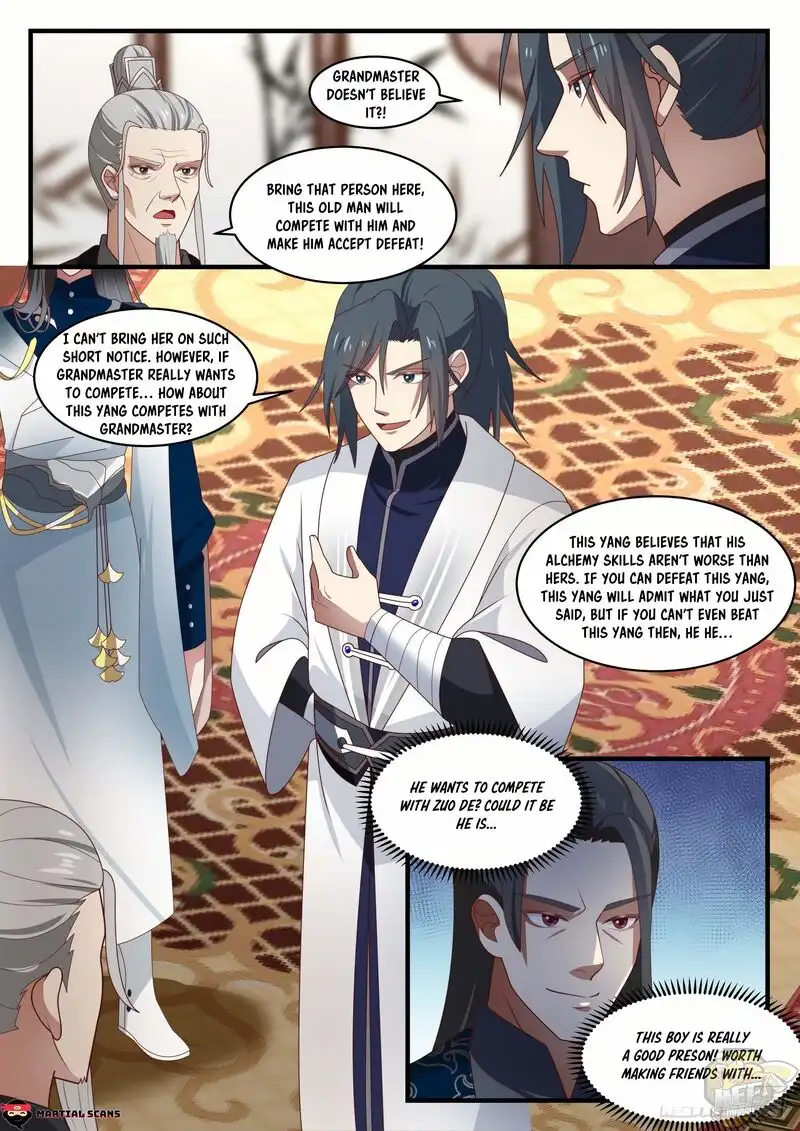 Martial Peak Chapter 1537 page 10