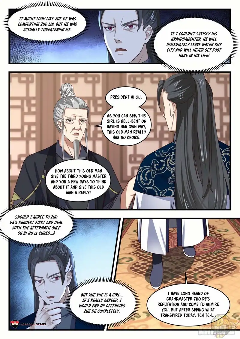 Martial Peak Chapter 1537 page 3