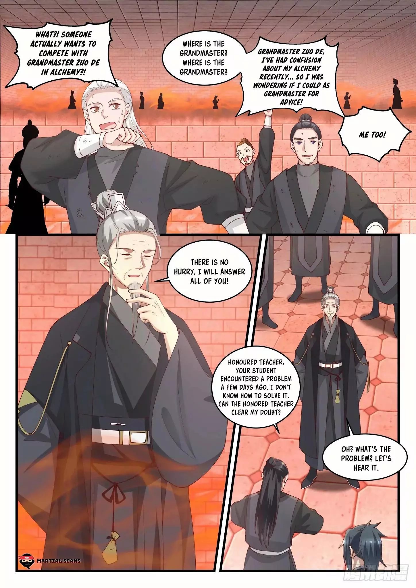 Martial Peak Chapter 1539 page 3