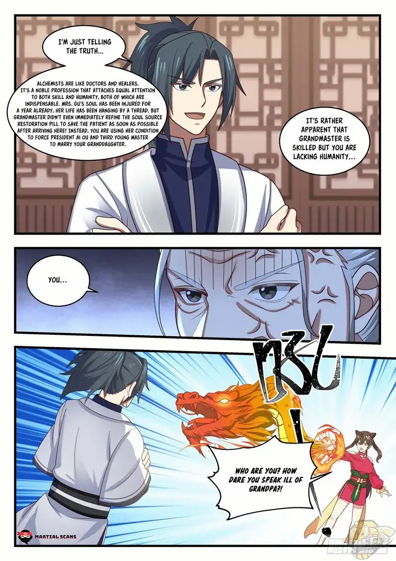 Martial Peak Chapter 1537 page 5